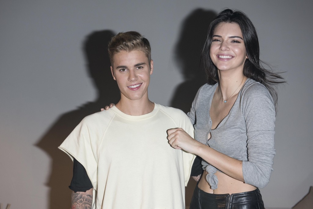 Kendall Jenner, Helena Bordon & Yoon attends the Calvin Klein Jeans music event