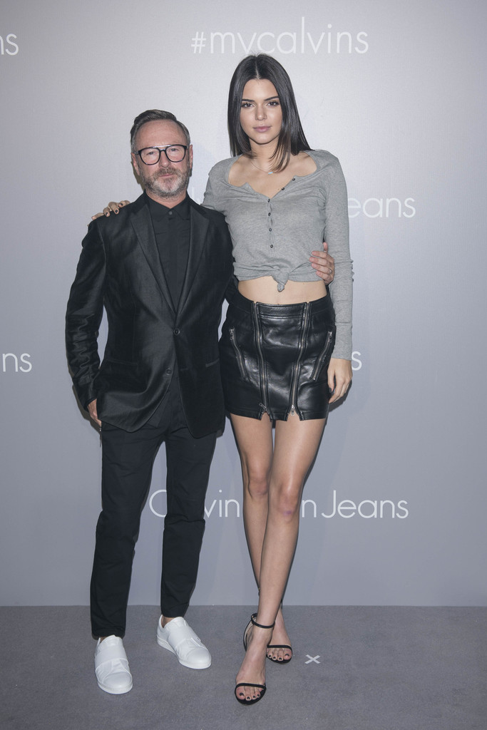 Kendall Jenner, Helena Bordon & Yoon attends the Calvin Klein Jeans music event