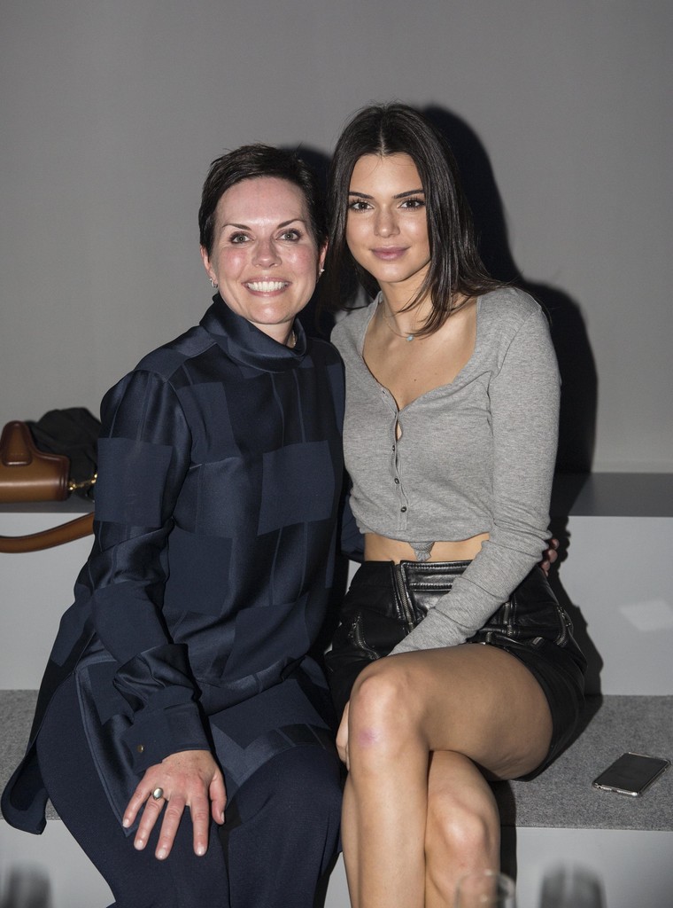 Kendall Jenner, Helena Bordon & Yoon attends the Calvin Klein Jeans music event