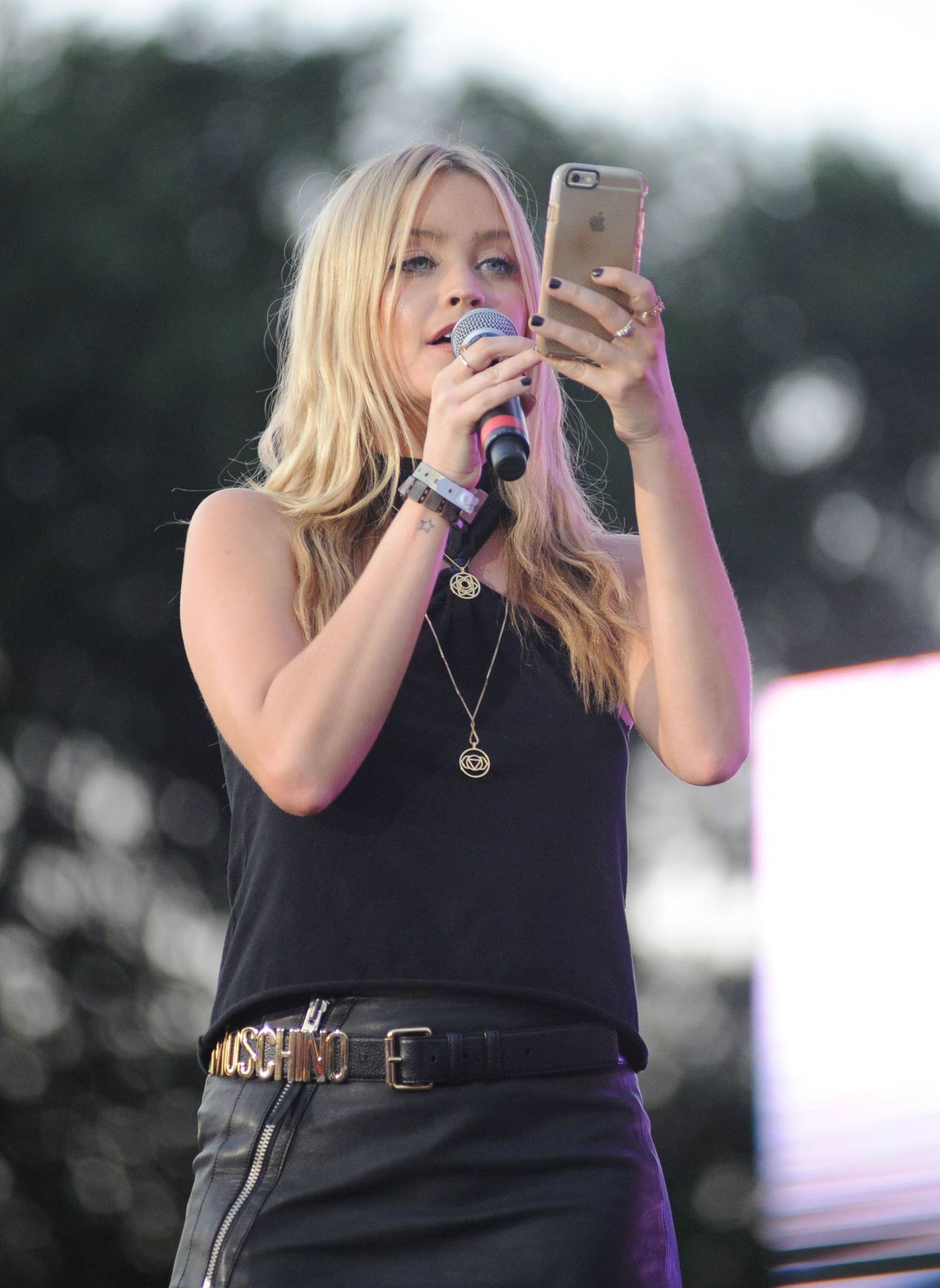 Laura Whitmore at Isle Of MTV Malta