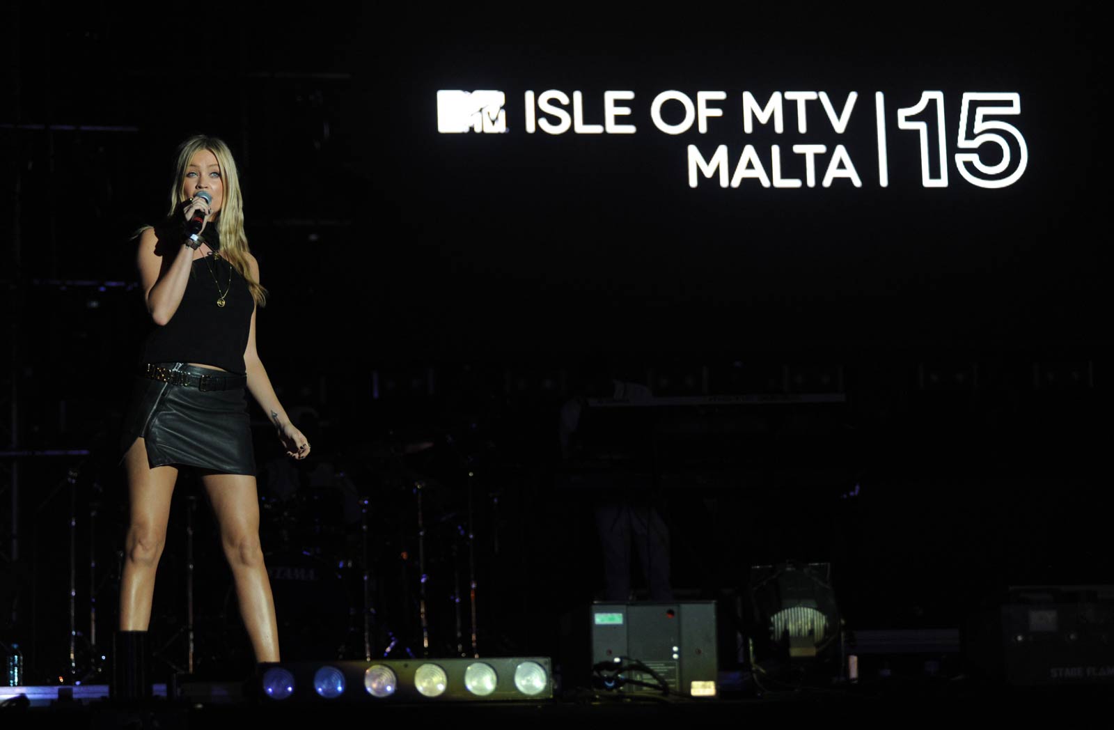 Laura Whitmore at Isle Of MTV Malta