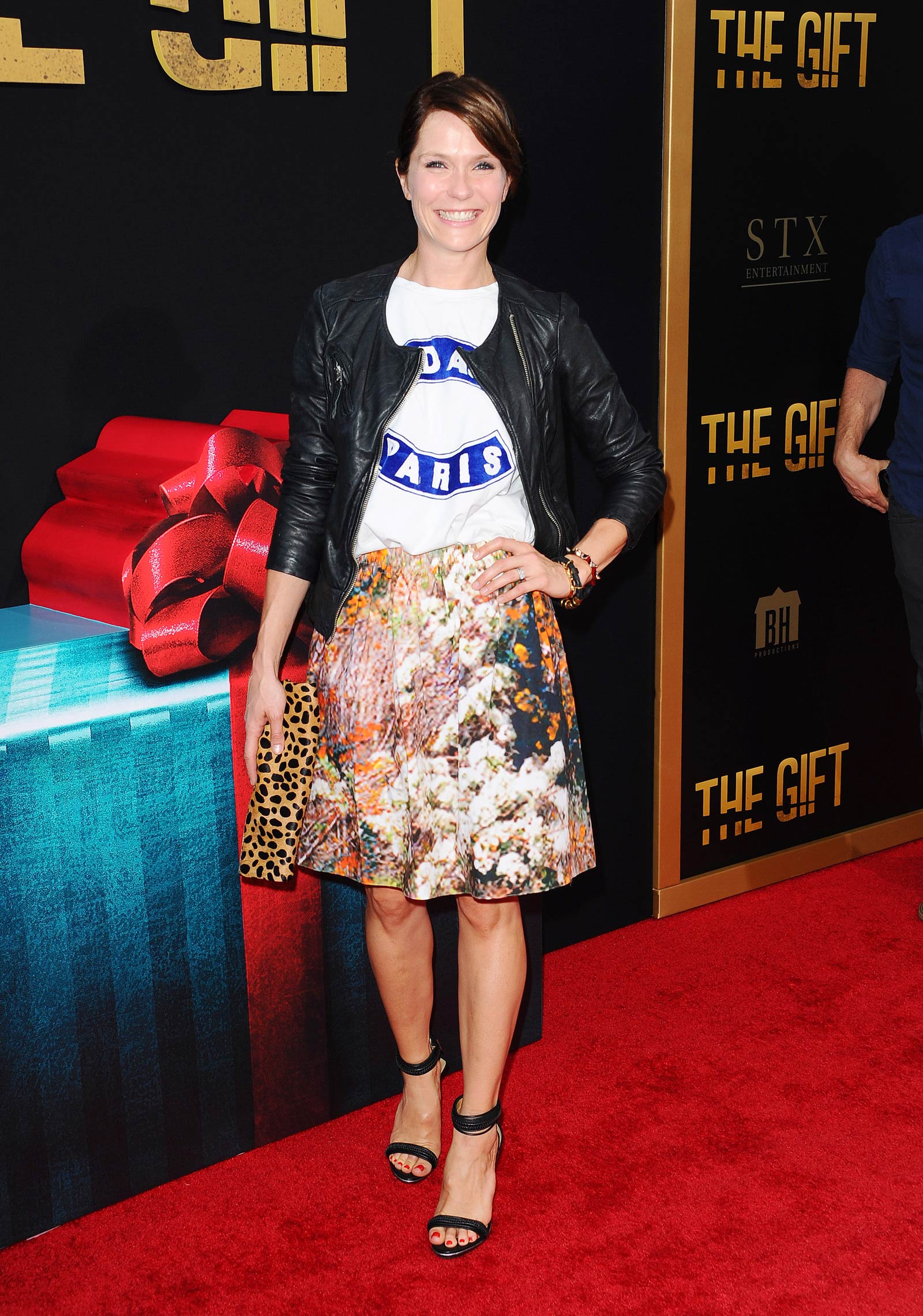 Katie Aselton attends The Gift Premiere