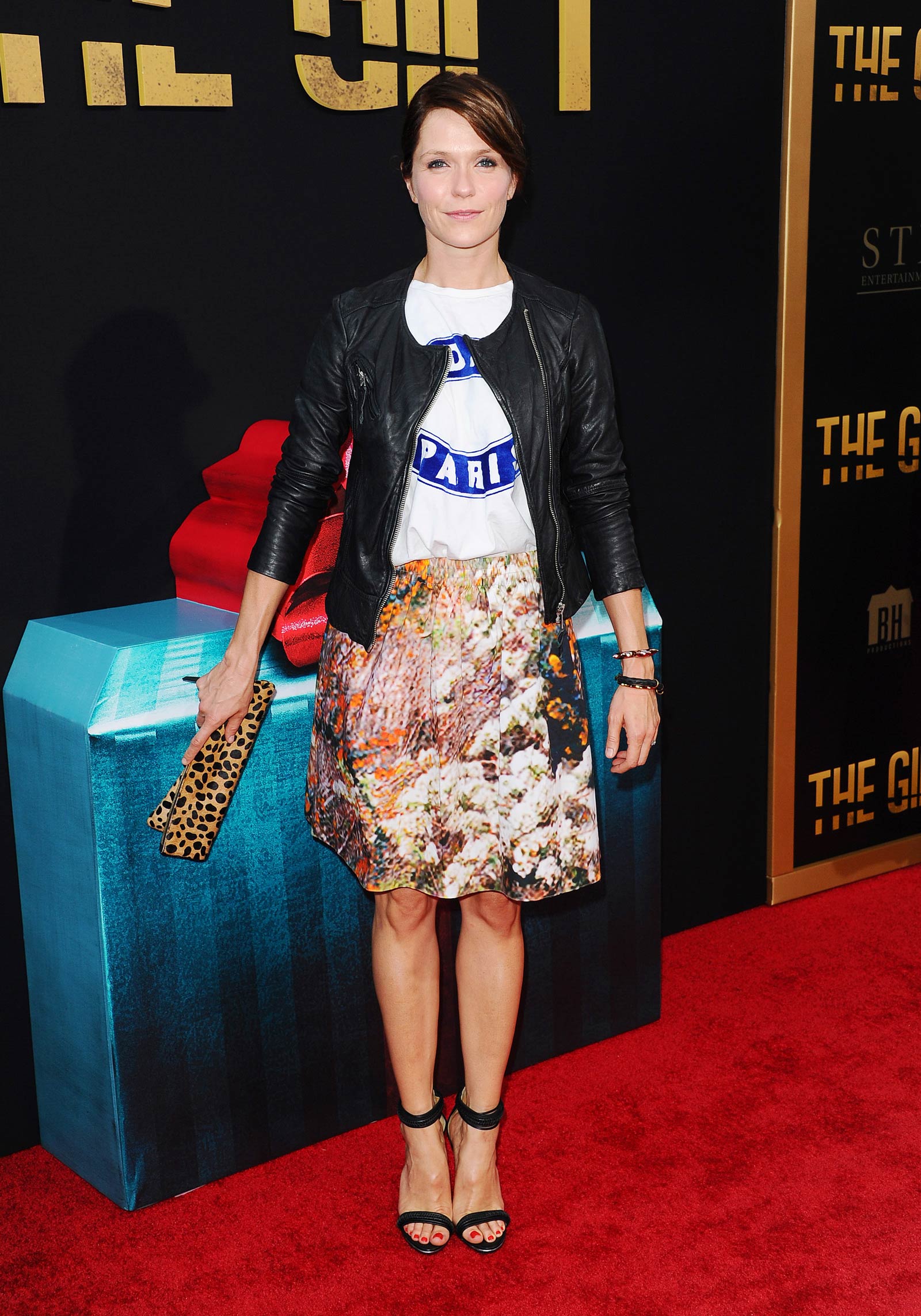 Katie Aselton attends The Gift Premiere