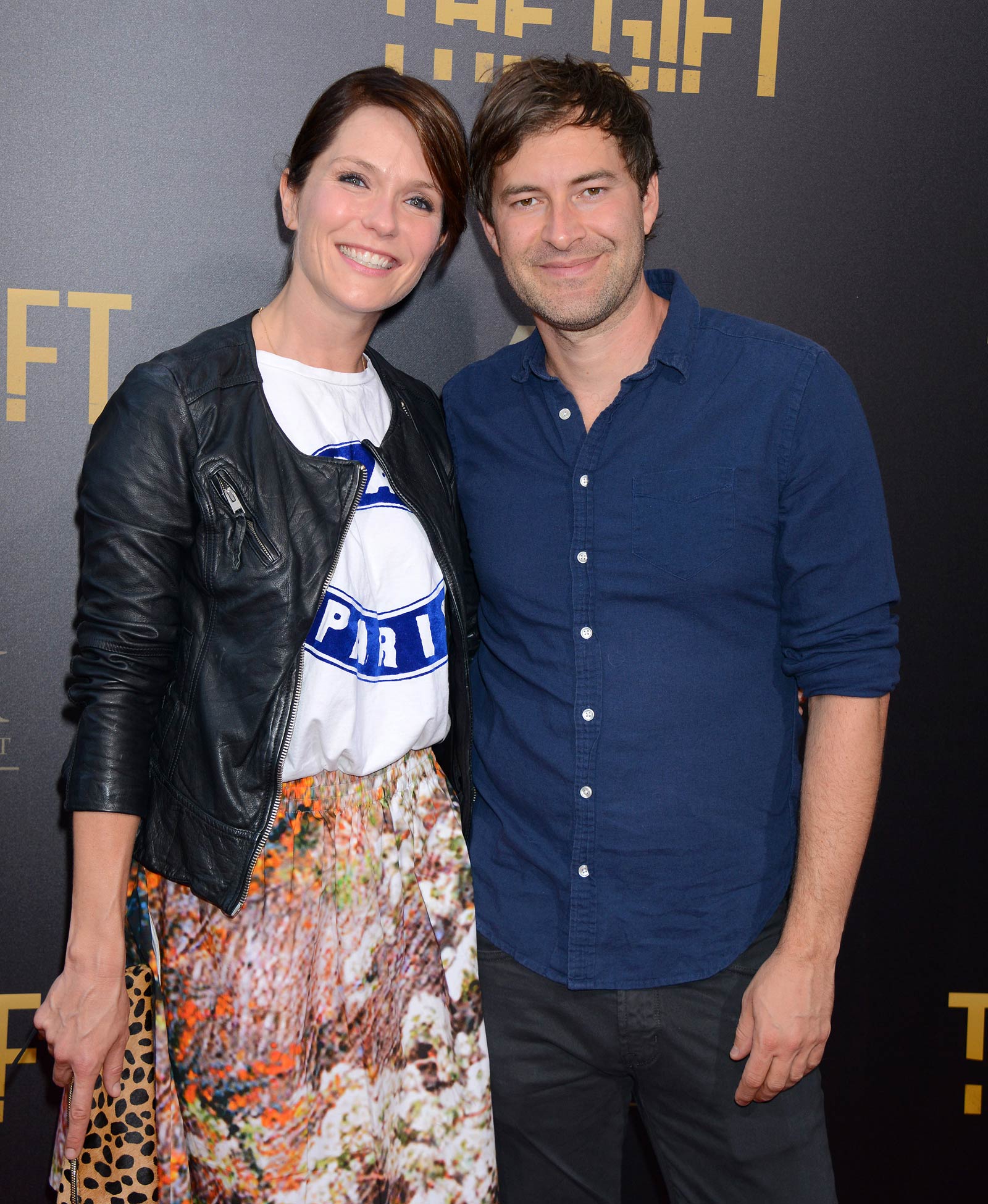 Katie Aselton attends The Gift Premiere