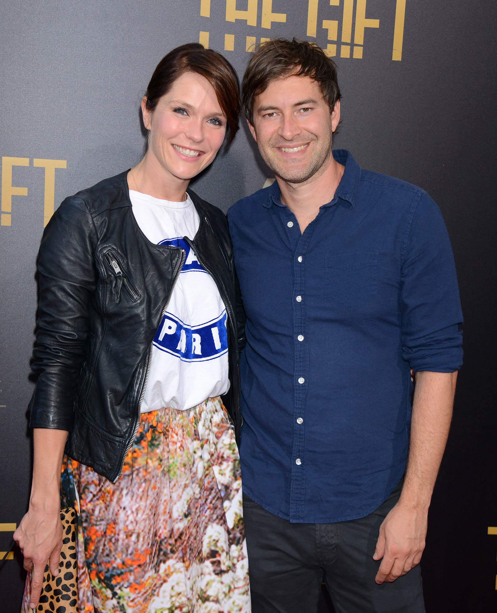 Katie Aselton attends The Gift Premiere