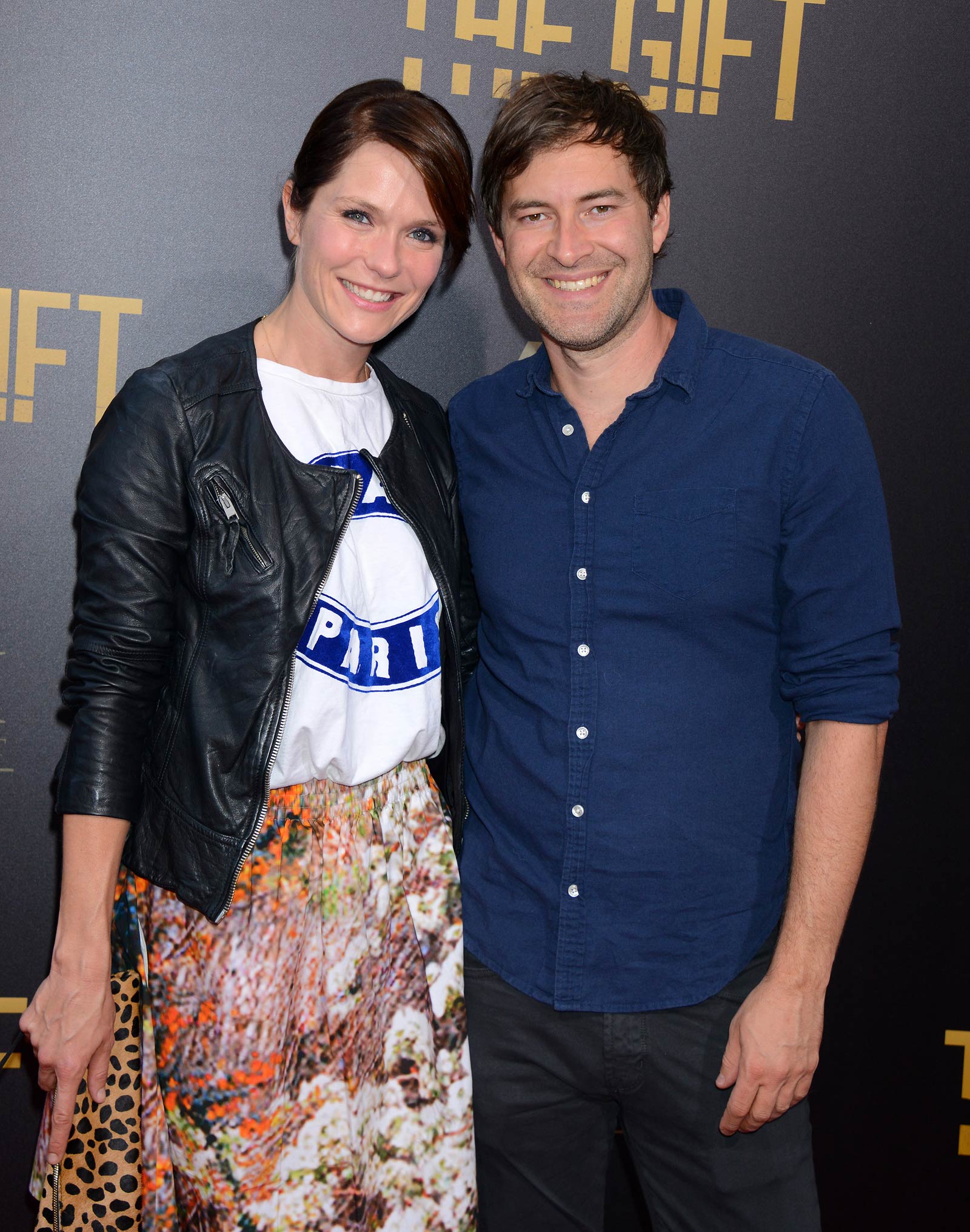 Katie Aselton attends The Gift Premiere