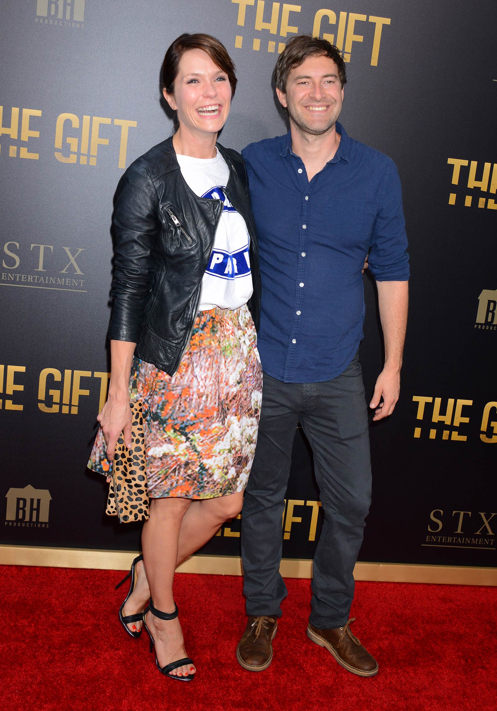 Katie Aselton attends The Gift Premiere