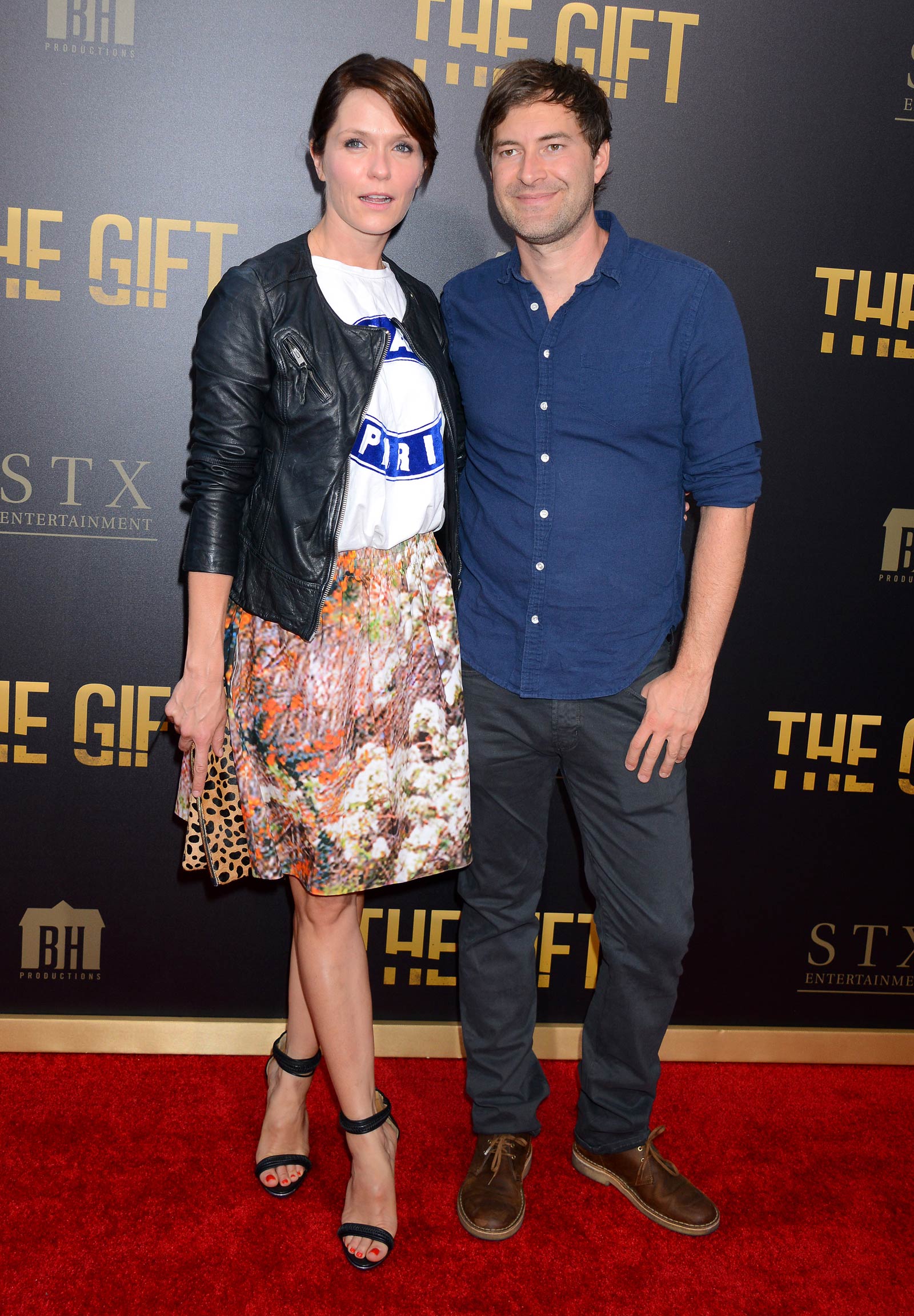 Katie Aselton attends The Gift Premiere