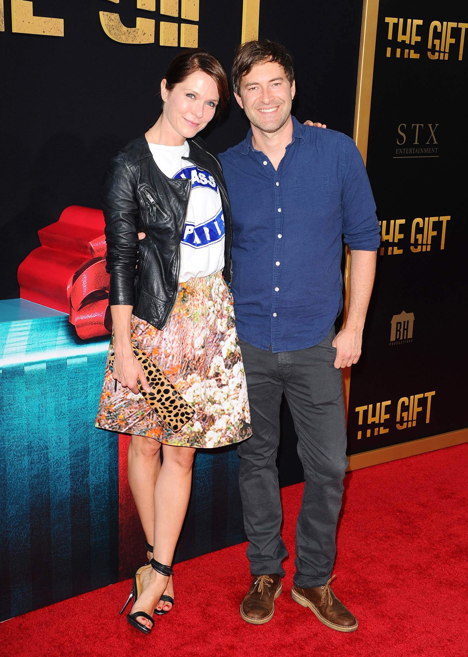 Katie Aselton attends The Gift Premiere