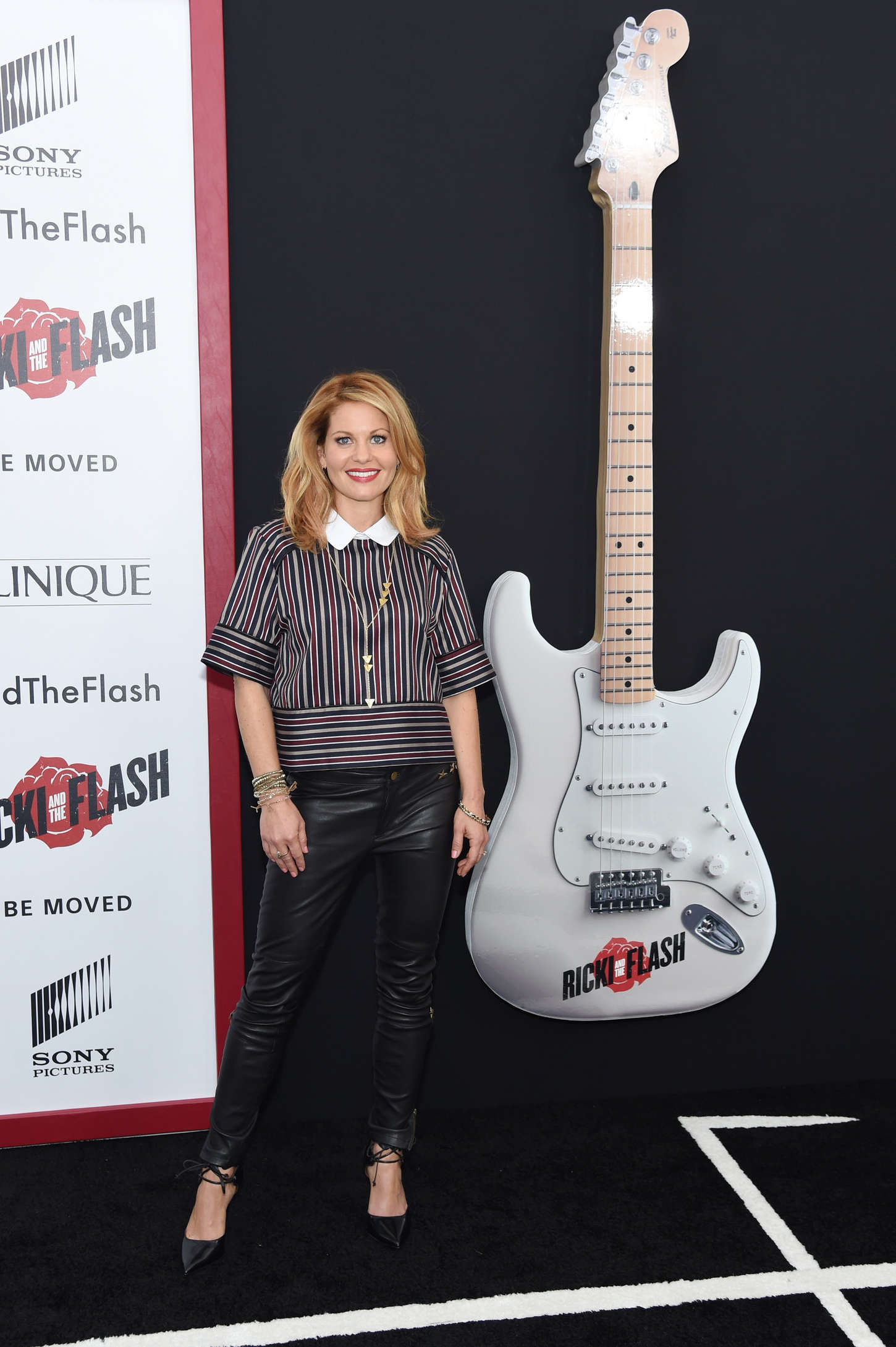 Candace Cameron attends Ricki And The Flash Premiere