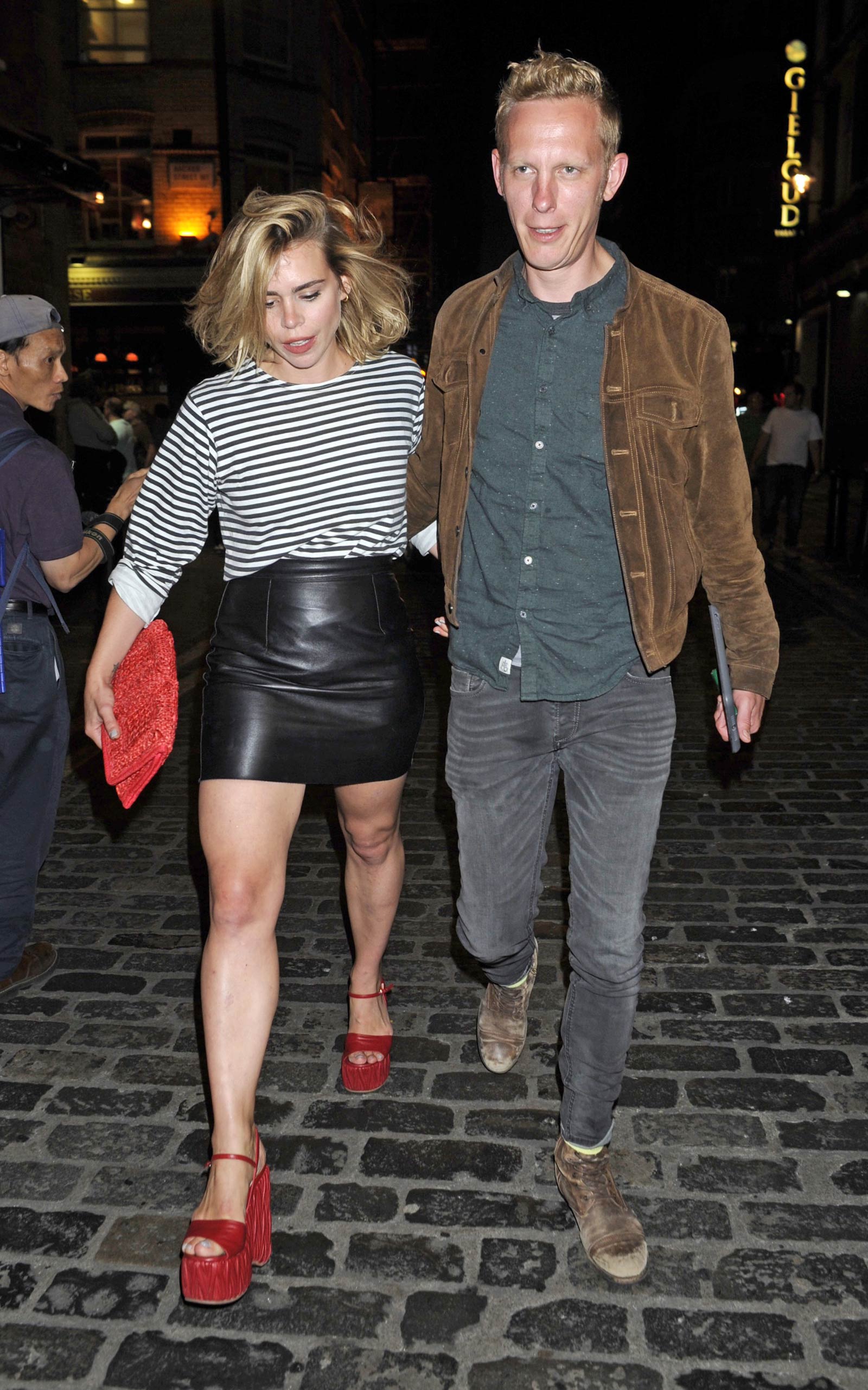 Billie Piper attends Dear Lupin Screening