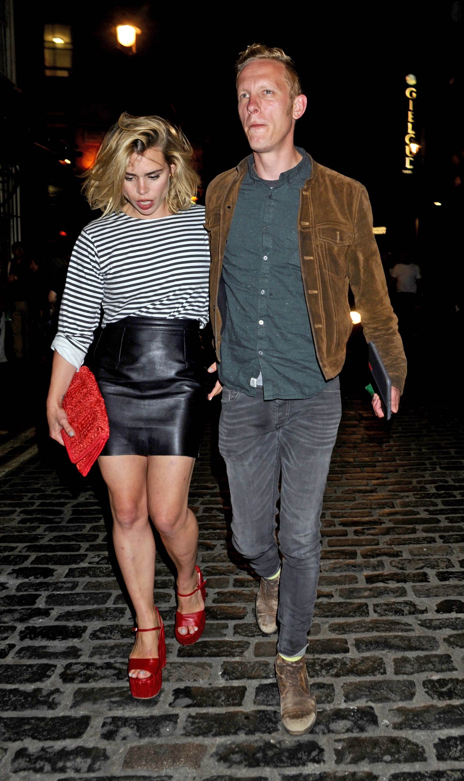 Billie Piper attends Dear Lupin Screening