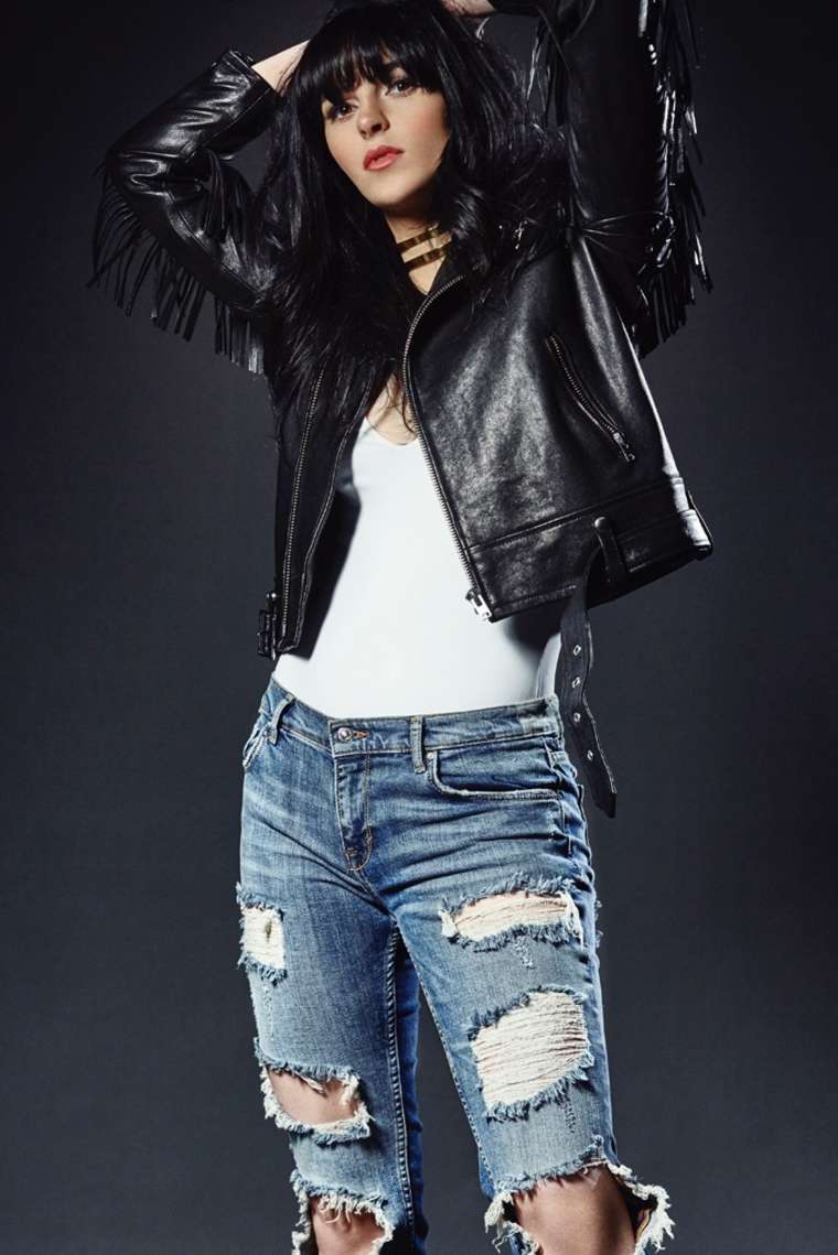 Ali Lohan by Bryce Thompson for Ranbeeri Denim