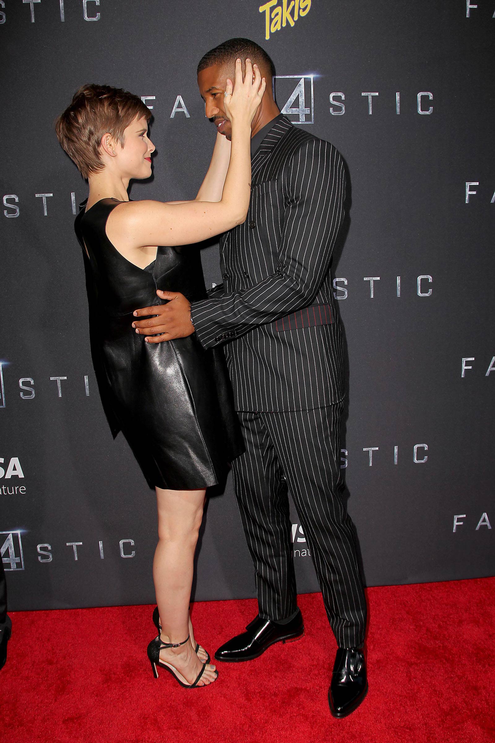 Kate Mara attends Fantastic Four premiere in NYC