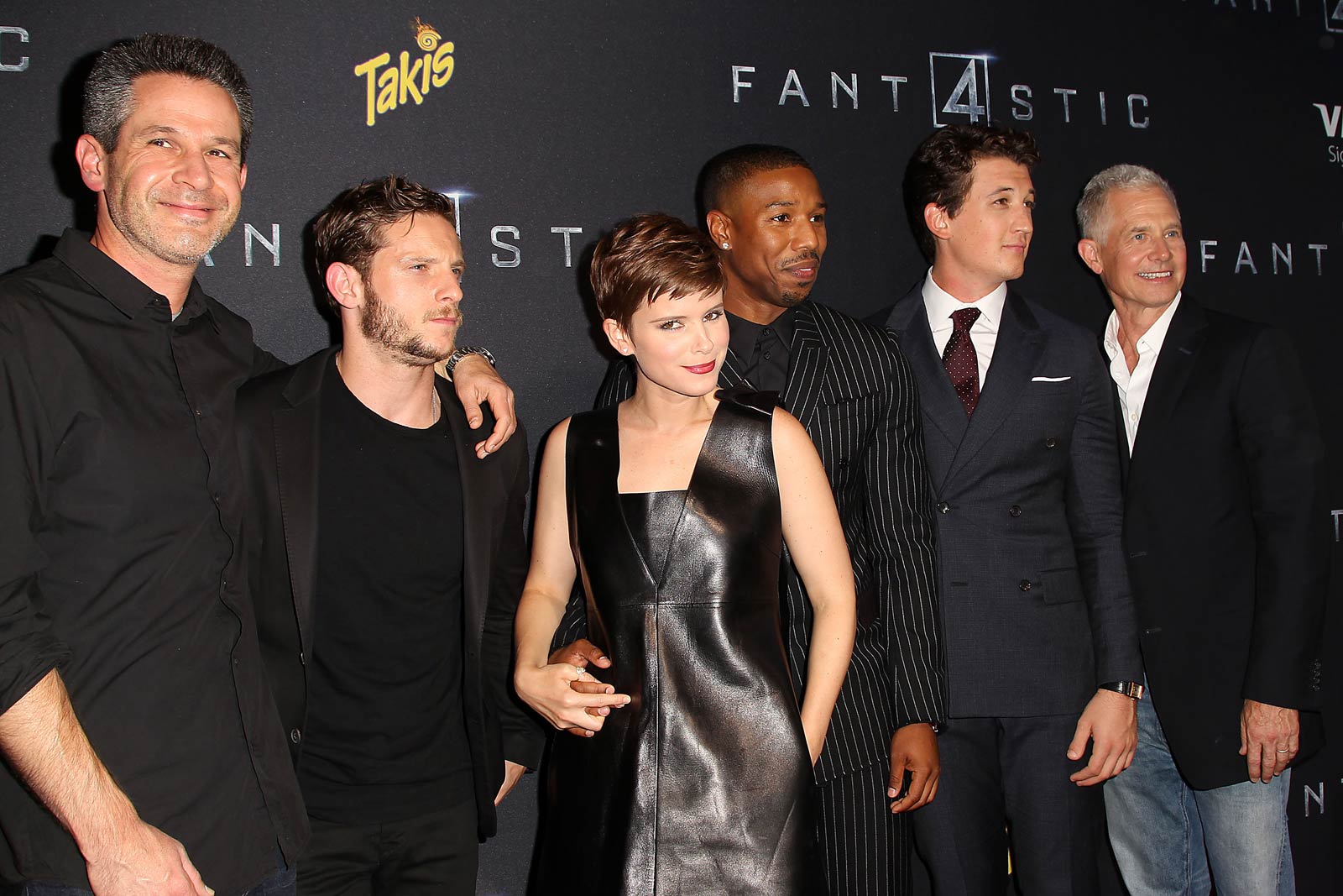 Kate Mara attends Fantastic Four premiere in NYC