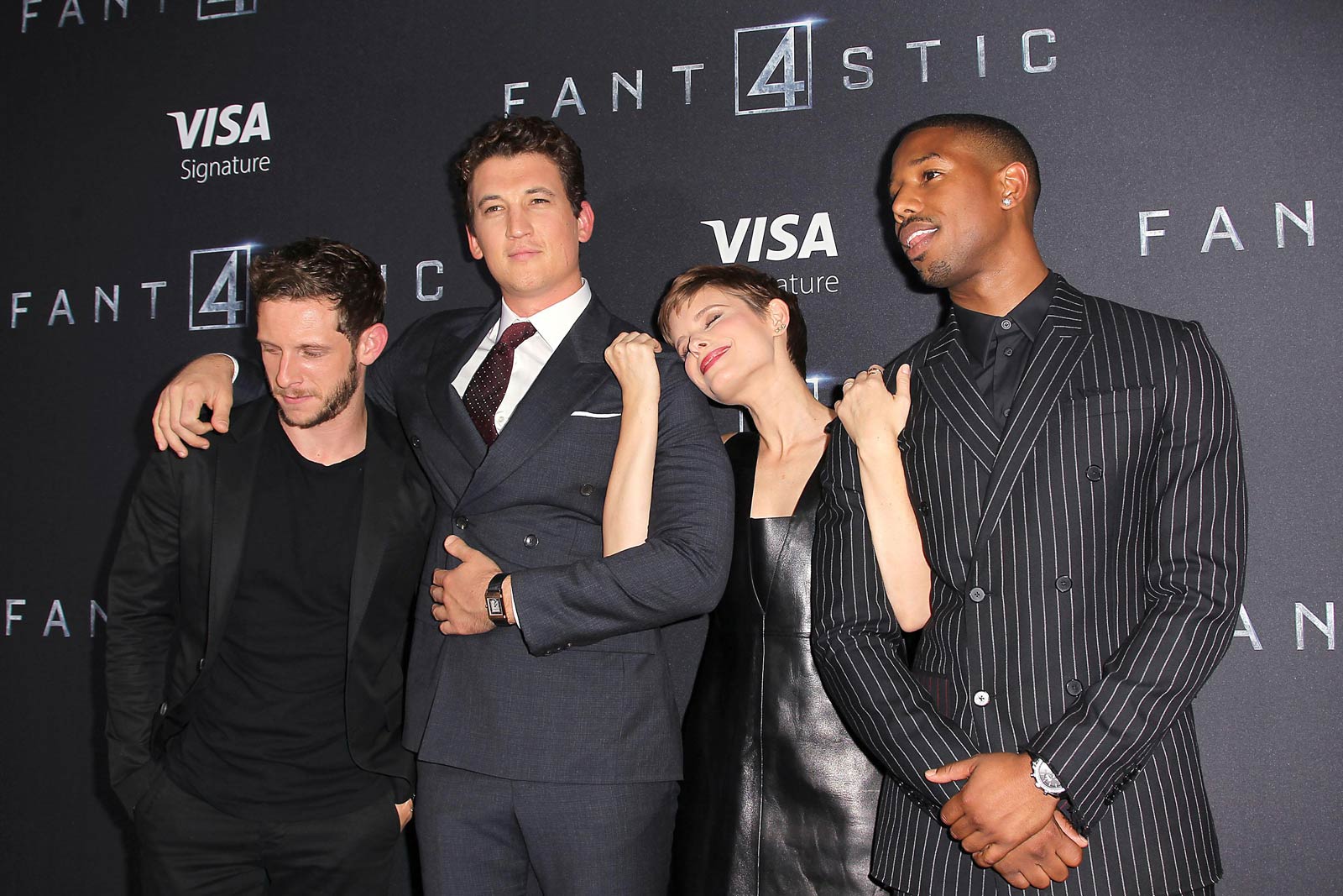 Kate Mara attends Fantastic Four premiere in NYC