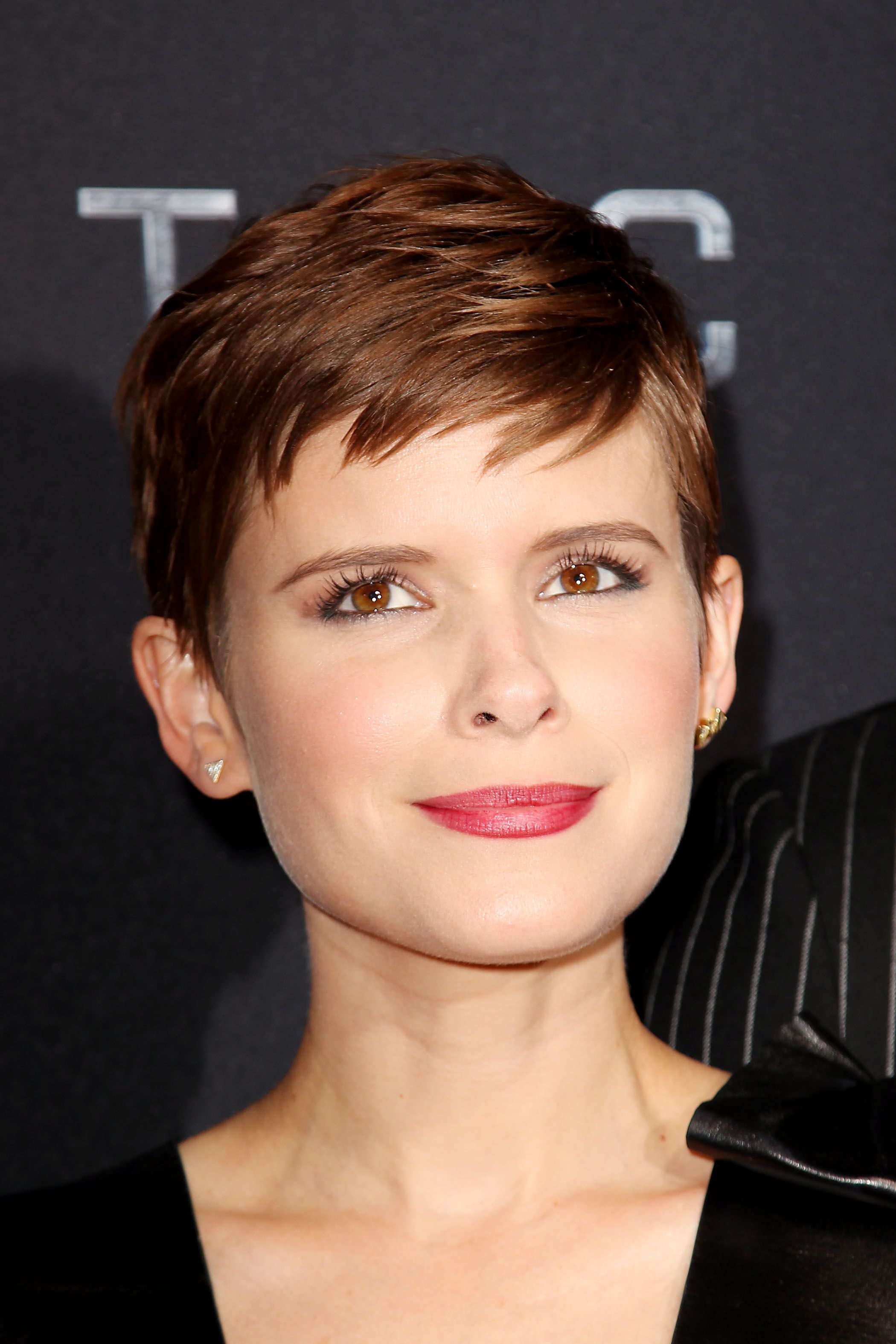 Kate Mara attends Fantastic Four premiere in NYC