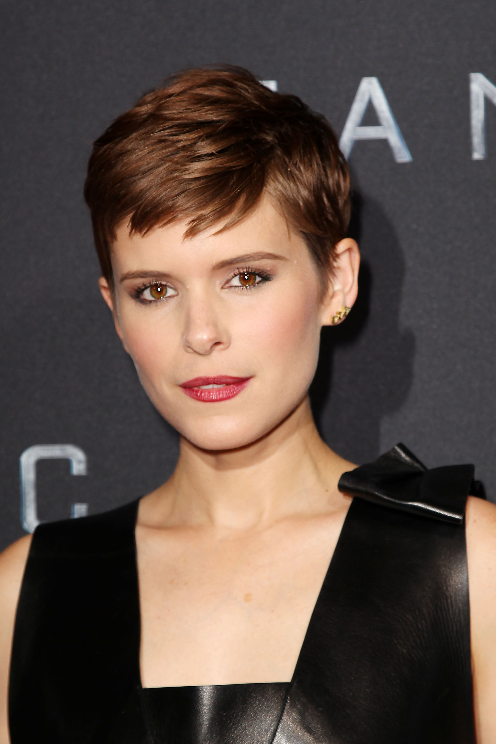 Kate Mara attends Fantastic Four premiere in NYC