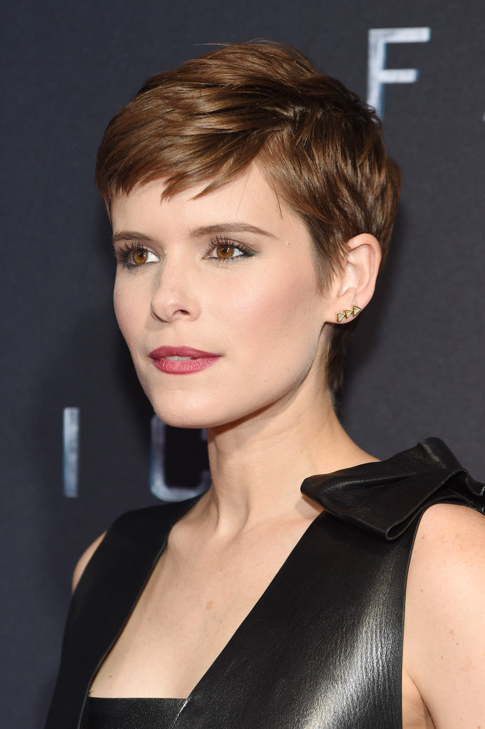 Kate Mara attends Fantastic Four premiere in NYC