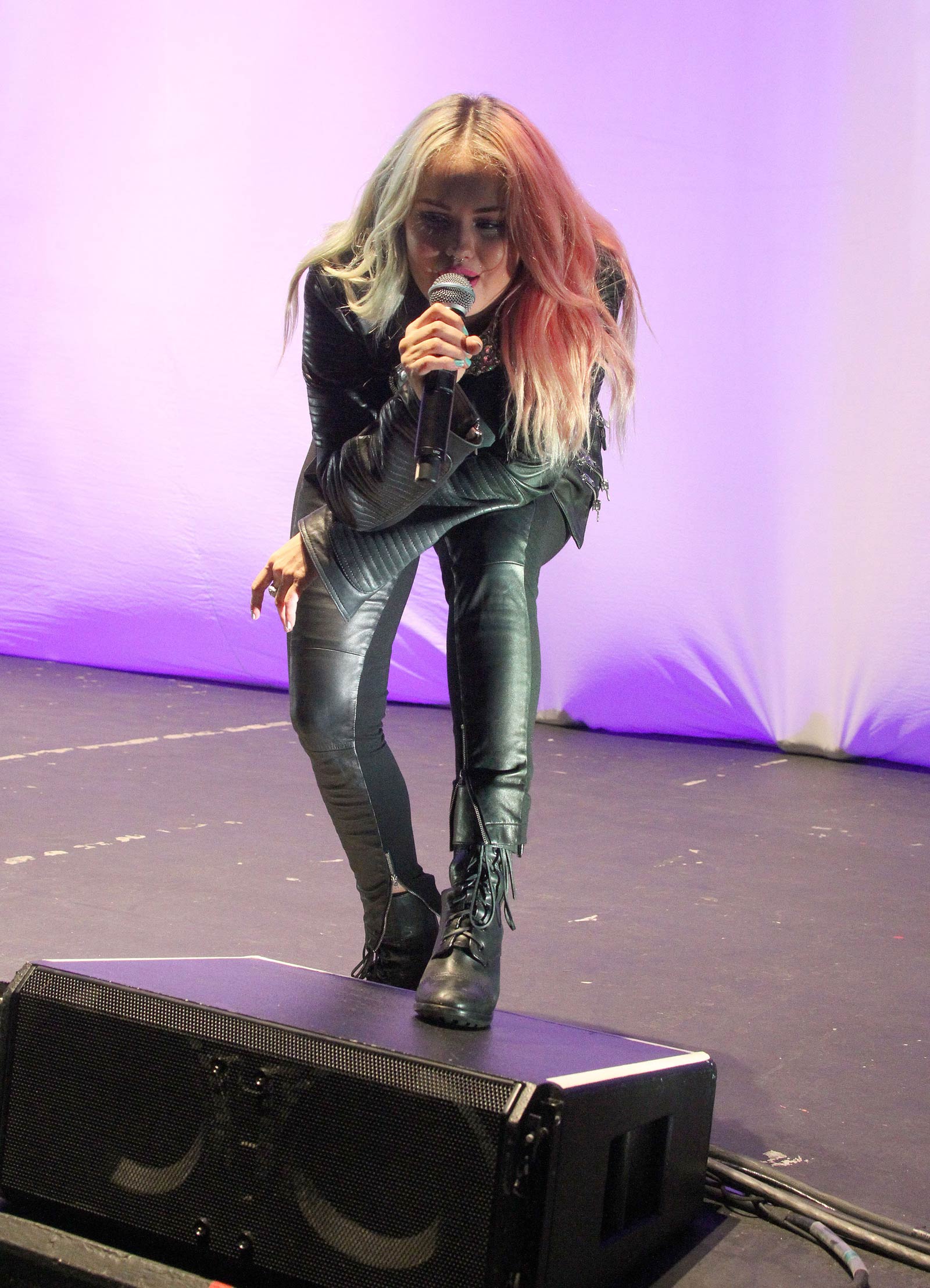 Debby Ryan performance at the Orange County Fair