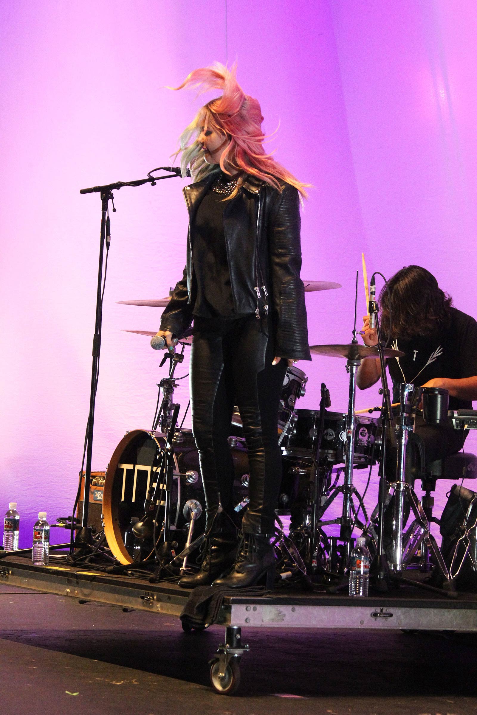 Debby Ryan performance at the Orange County Fair