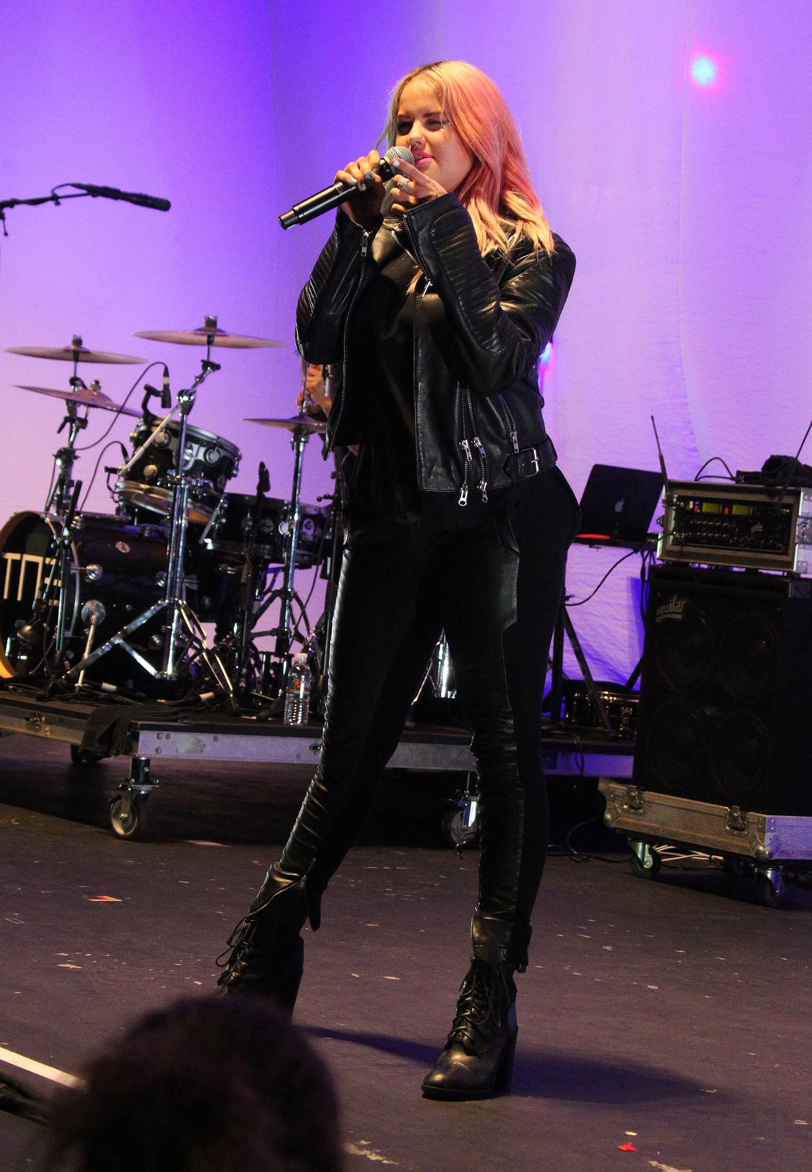 Debby Ryan performance at the Orange County Fair