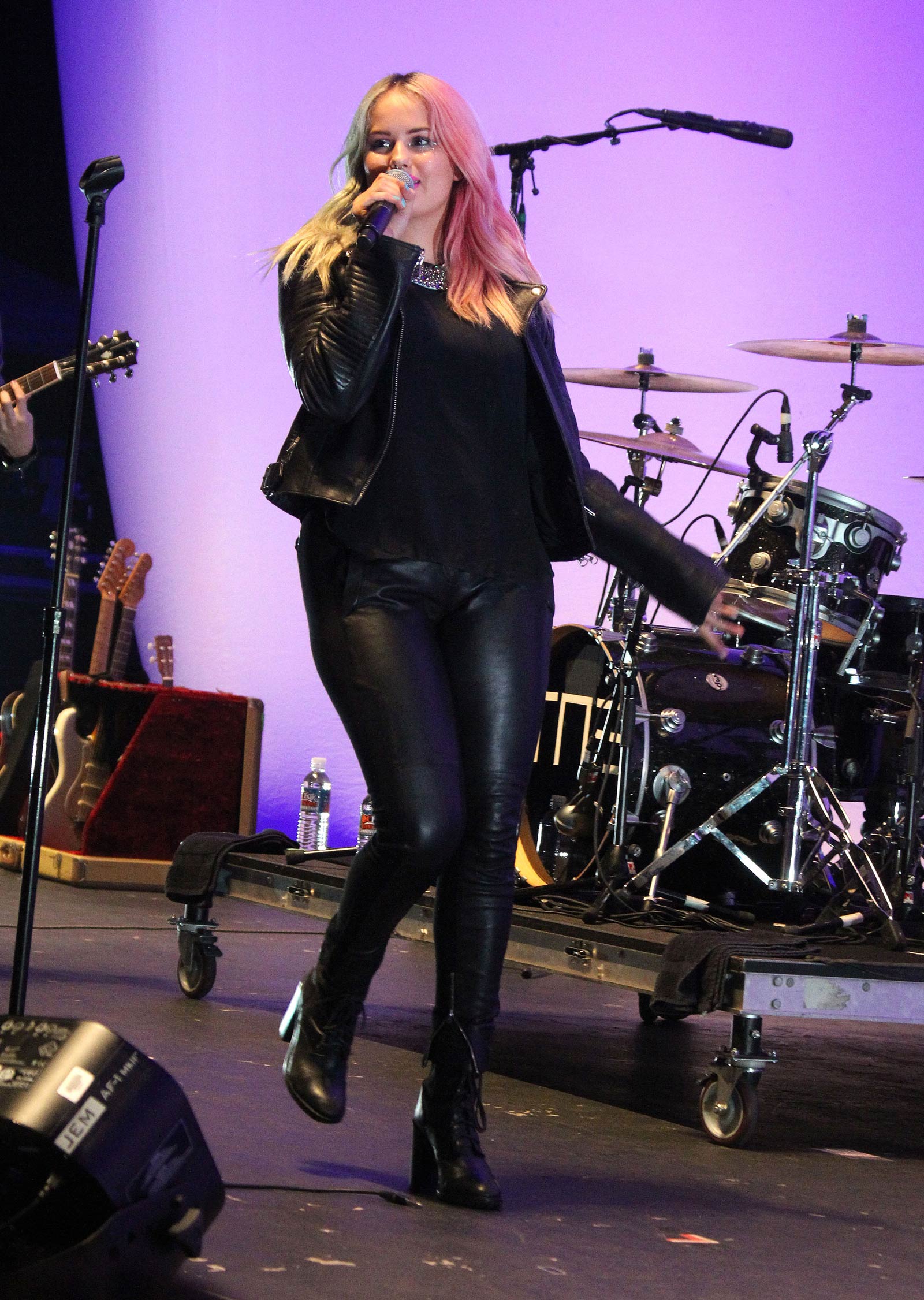 Debby Ryan performance at the Orange County Fair