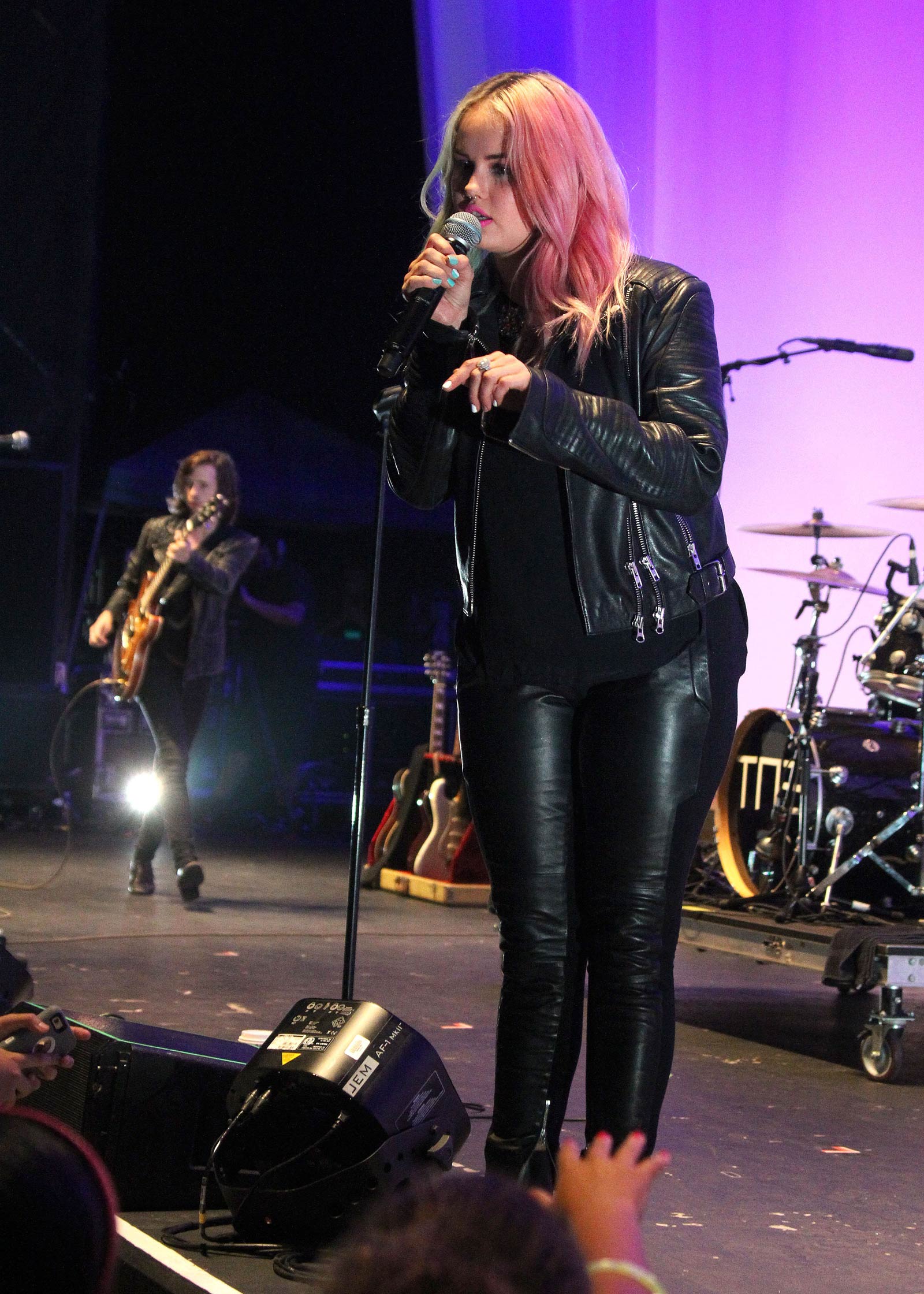 Debby Ryan performance at the Orange County Fair