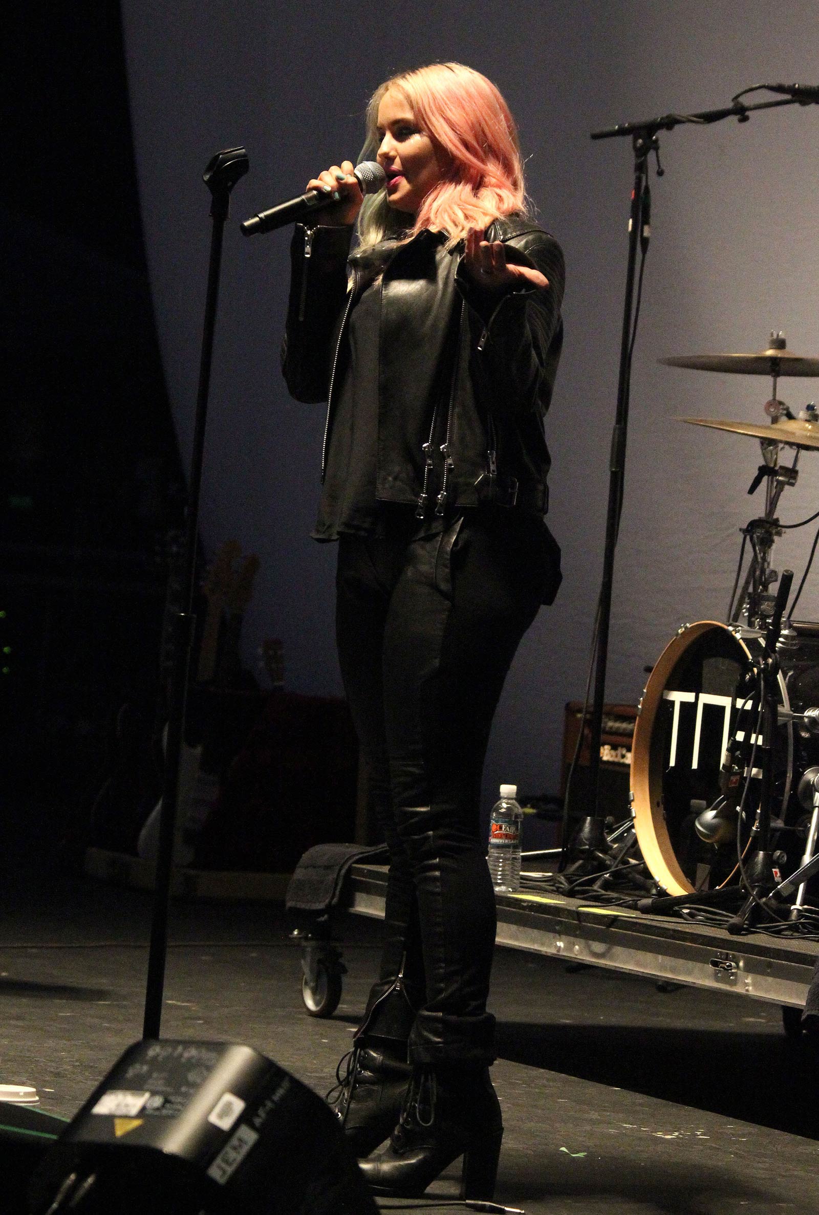 Debby Ryan performance at the Orange County Fair