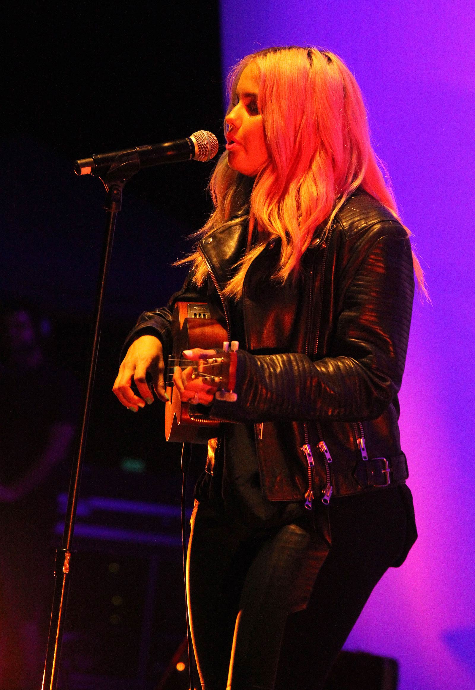 Debby Ryan performance at the Orange County Fair