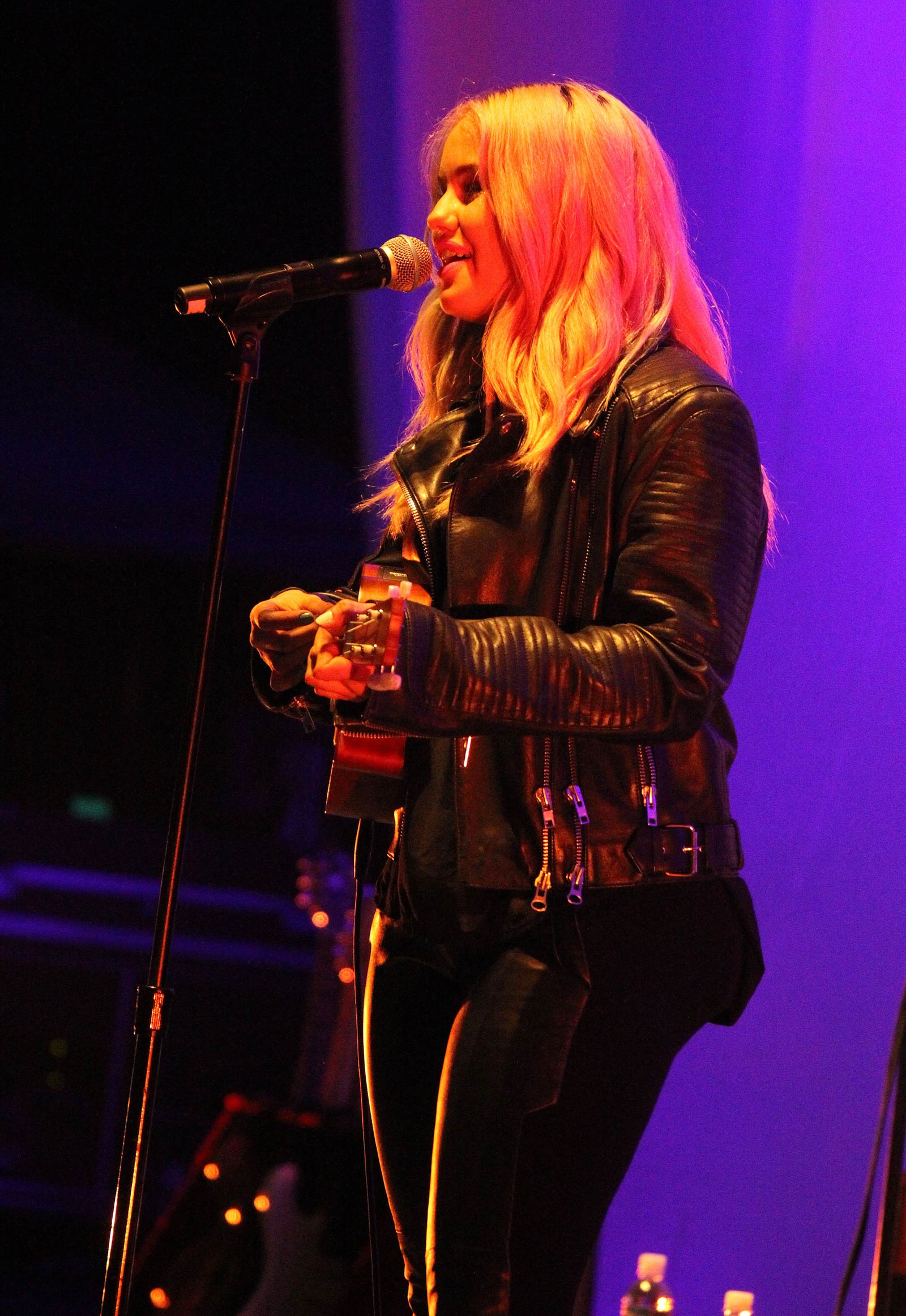 Debby Ryan performance at the Orange County Fair