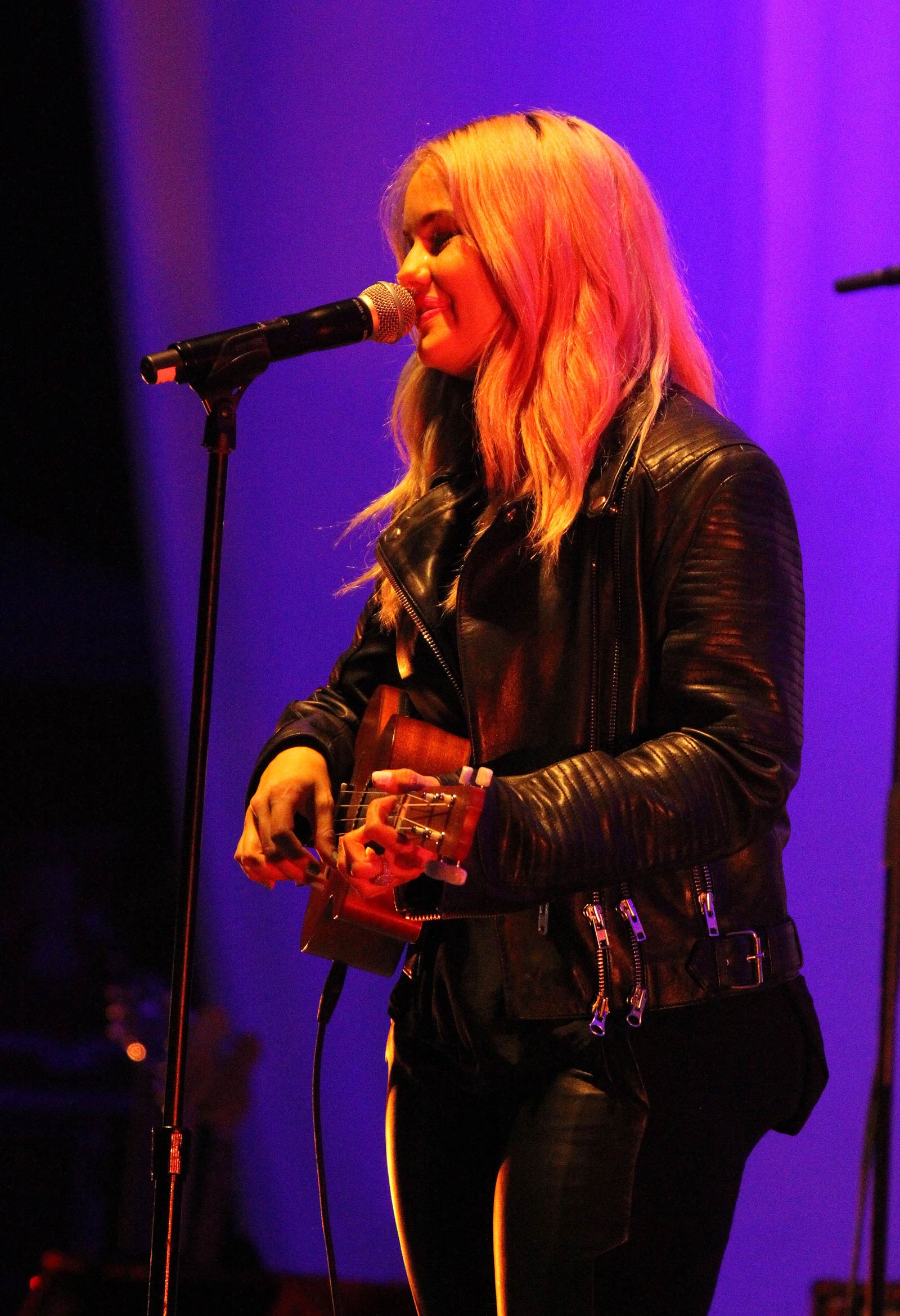 Debby Ryan performance at the Orange County Fair