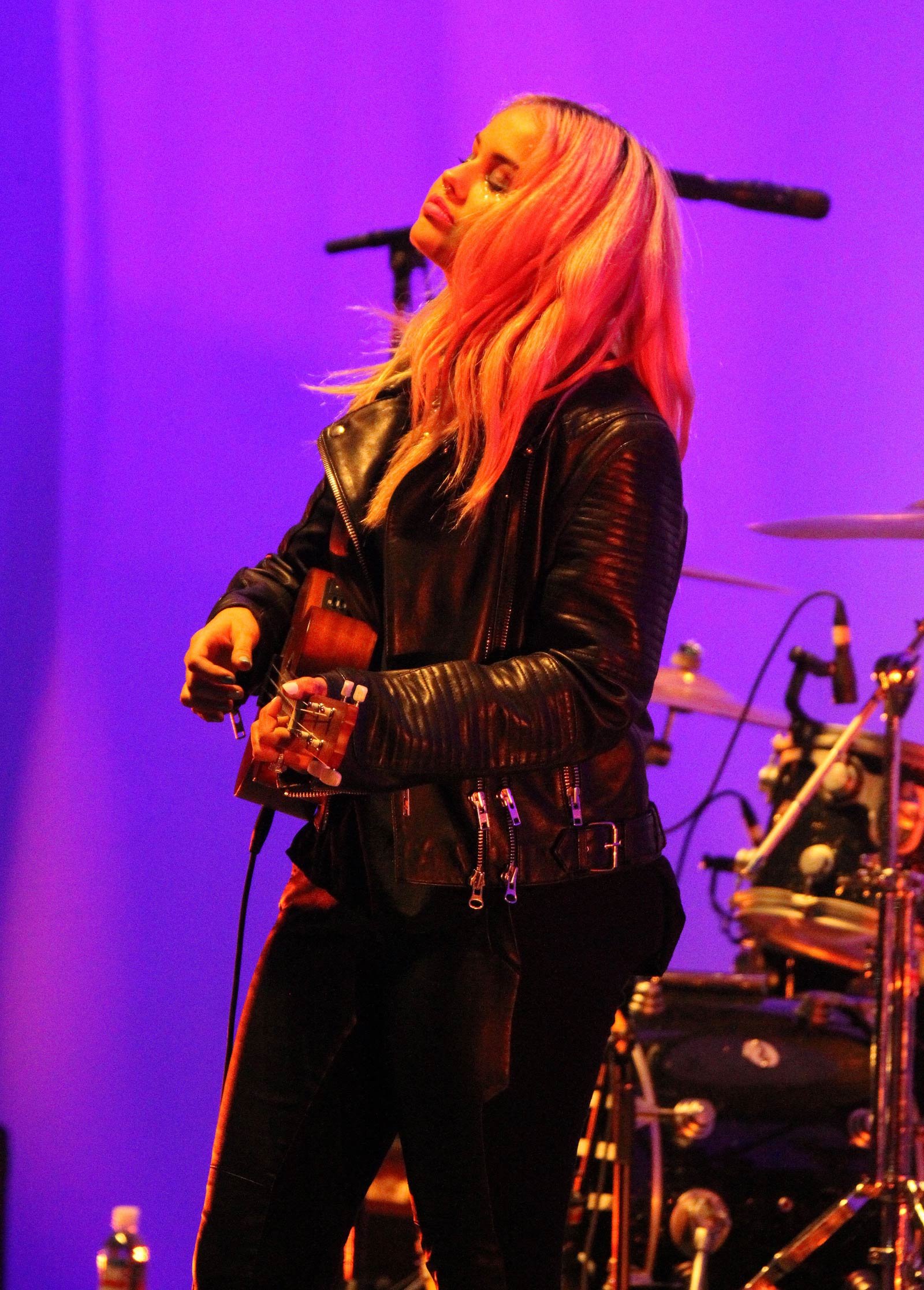 Debby Ryan performance at the Orange County Fair