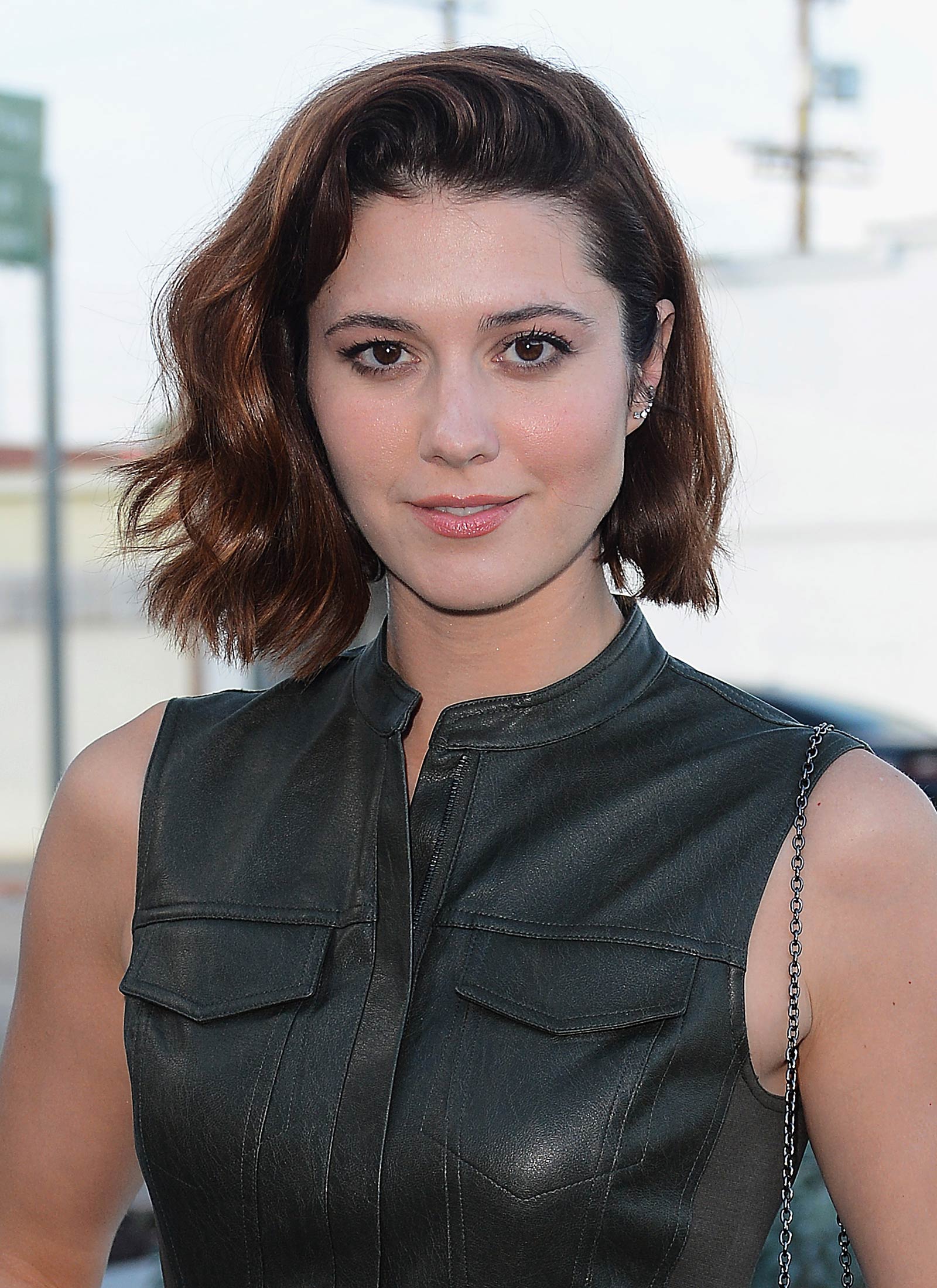 Amanda Crew & Mary Elizabeth Winstead attends BCBG Max Azria Resort 2016 collections