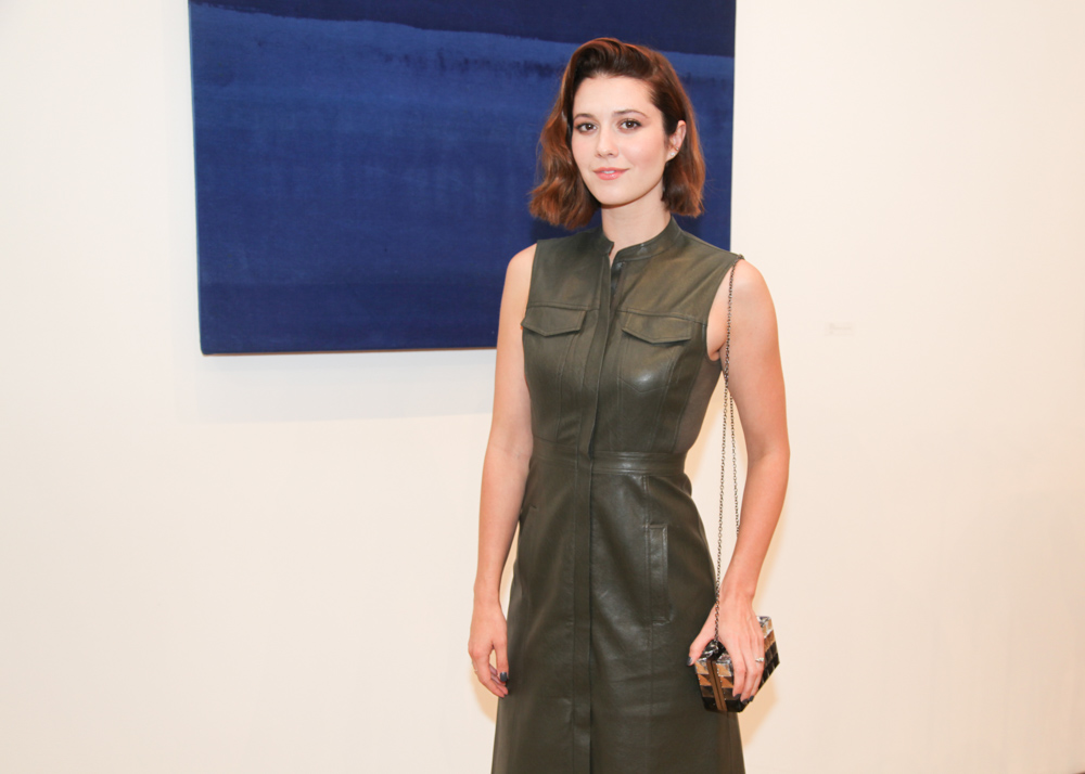 Amanda Crew & Mary Elizabeth Winstead attends BCBG Max Azria Resort 2016 collections