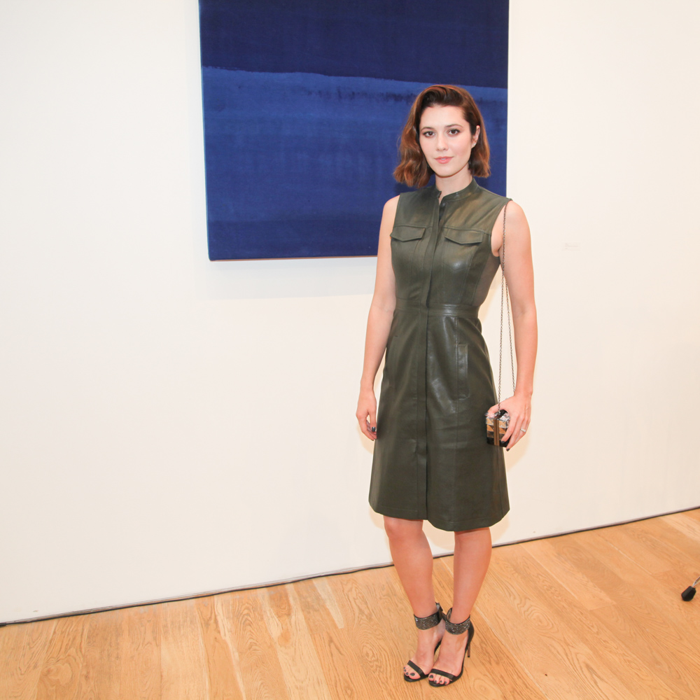 Amanda Crew & Mary Elizabeth Winstead attends BCBG Max Azria Resort 2016 collections