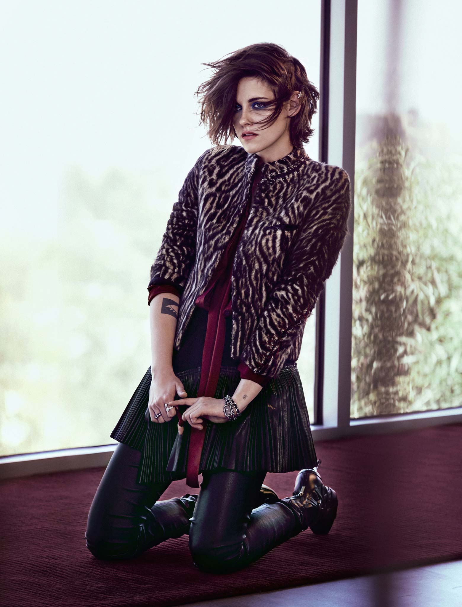 Kristen Stewart photoshoot for Nylon Magazine