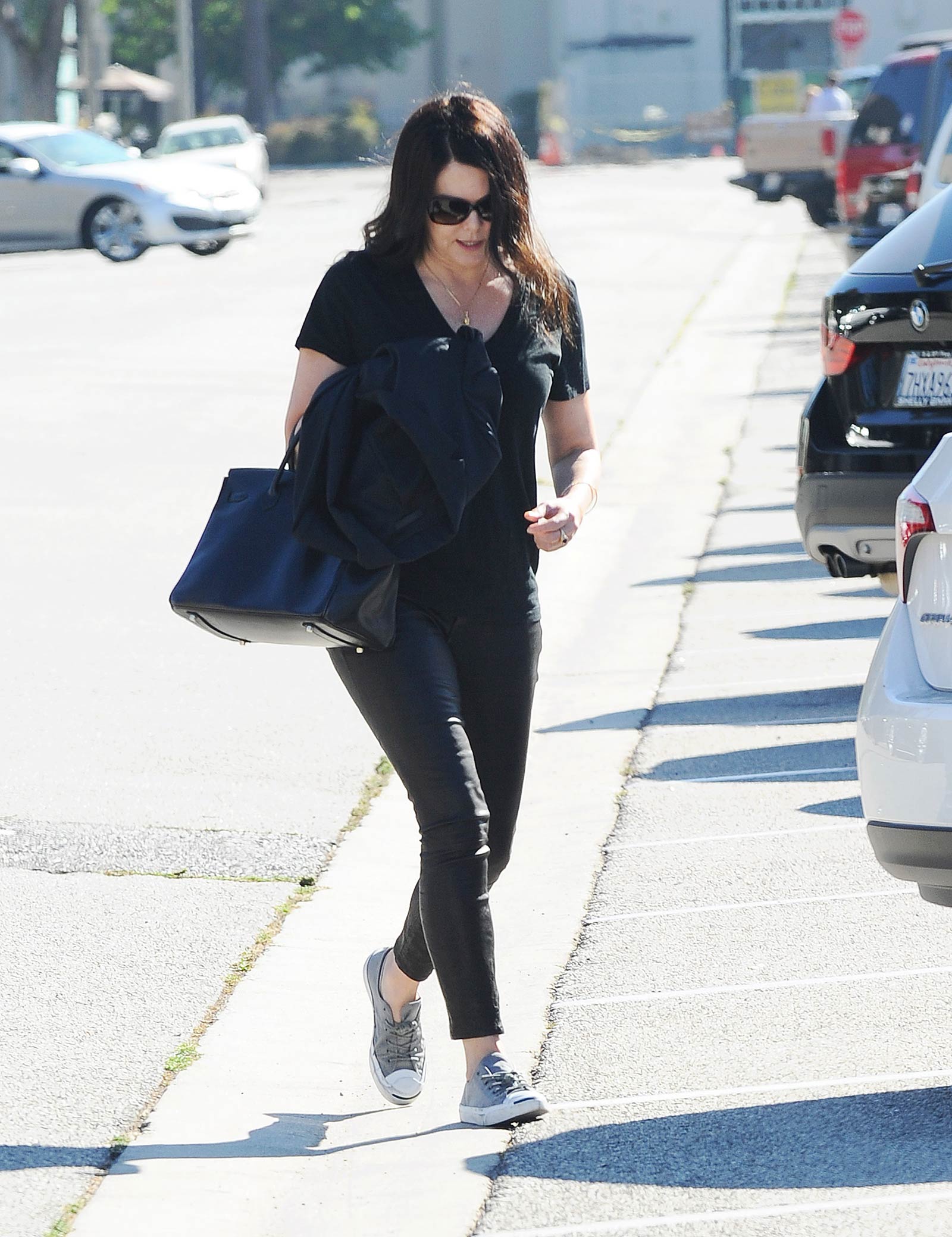 Lauren Graham out and about in LA