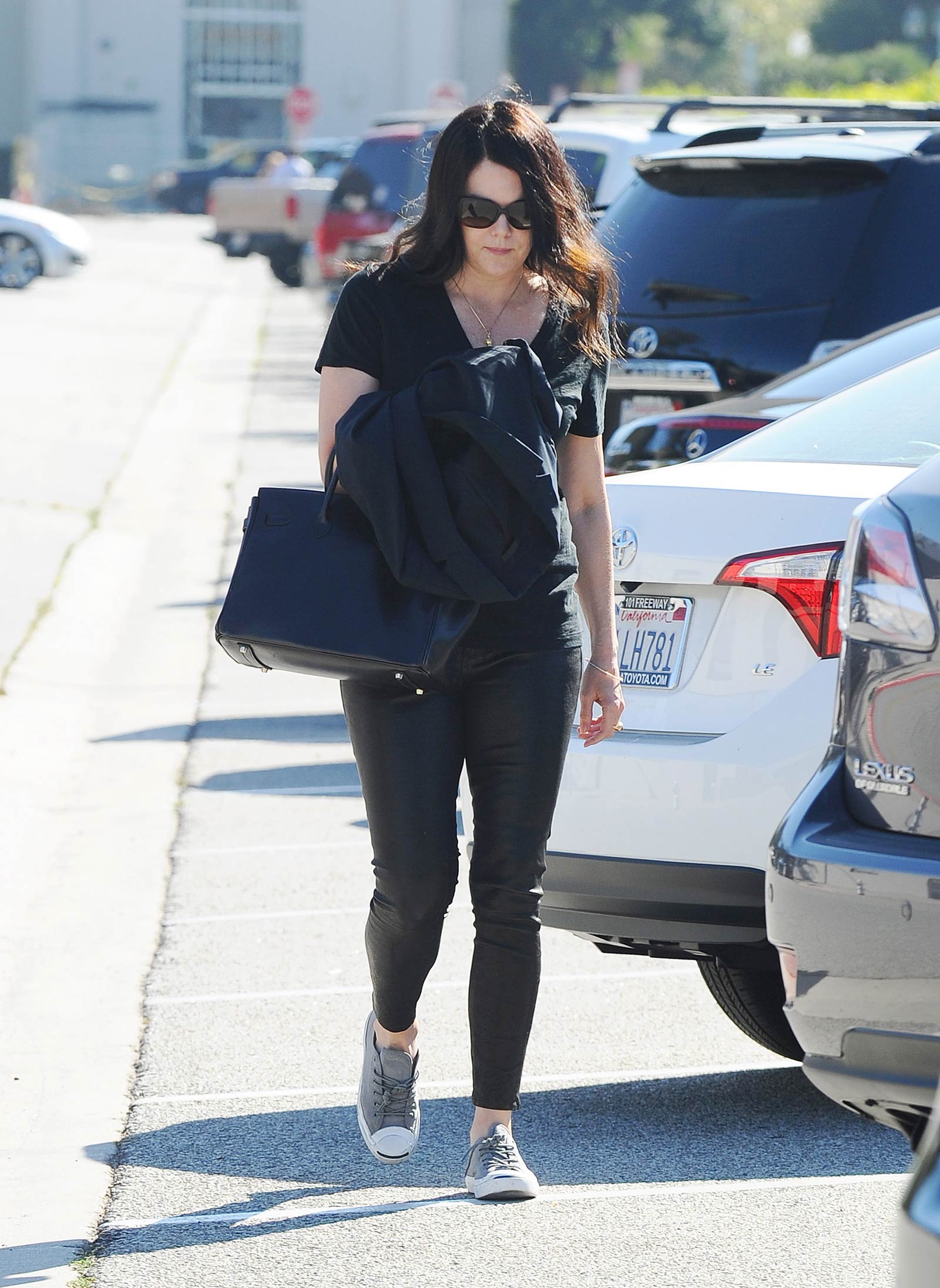 Lauren Graham out and about in LA