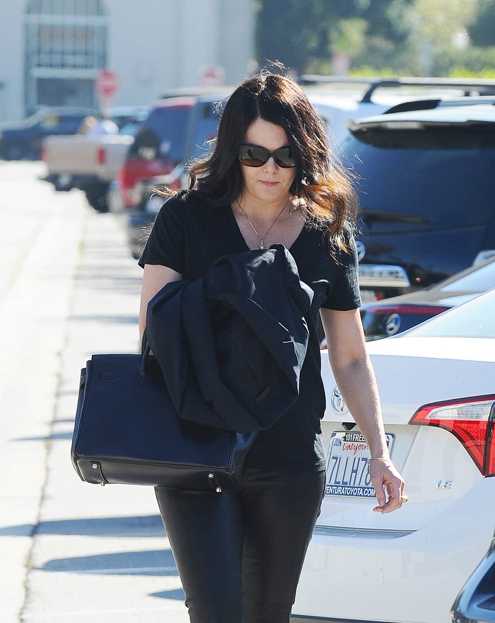 Lauren Graham out and about in LA