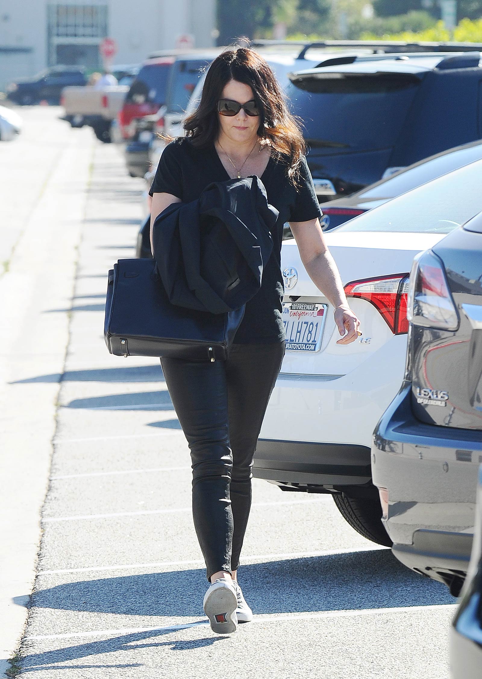 Lauren Graham out and about in LA