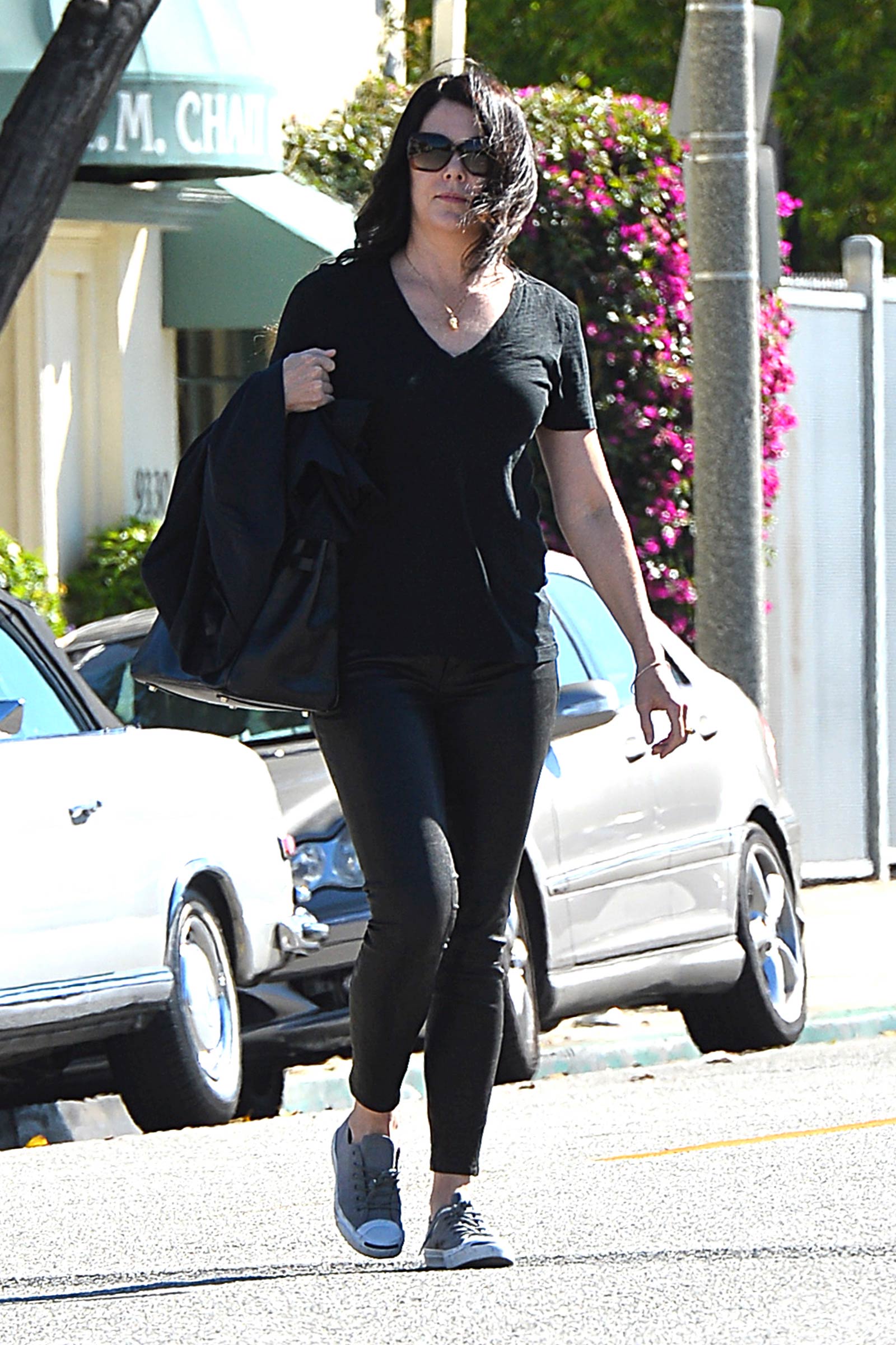 Lauren Graham out and about in LA