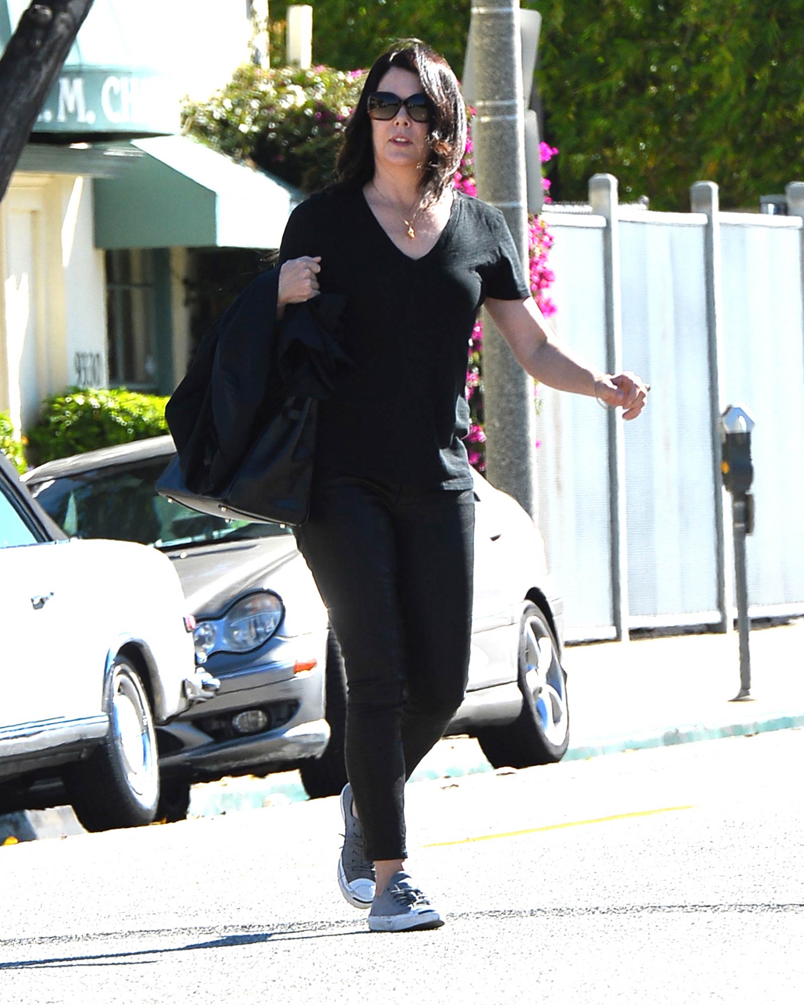 Lauren Graham out and about in LA