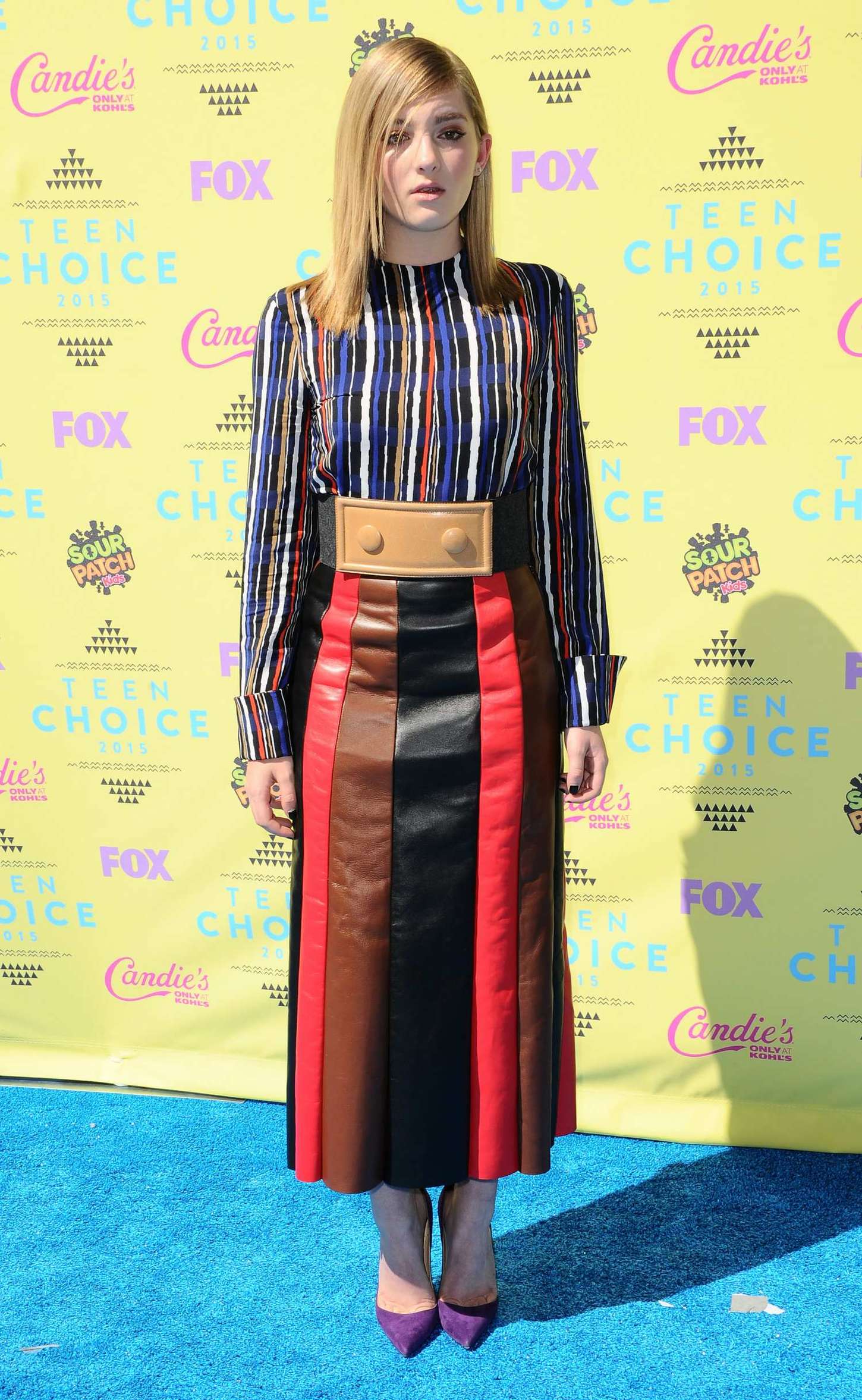 Willow Shields attends 2015 Teen Choice Awards