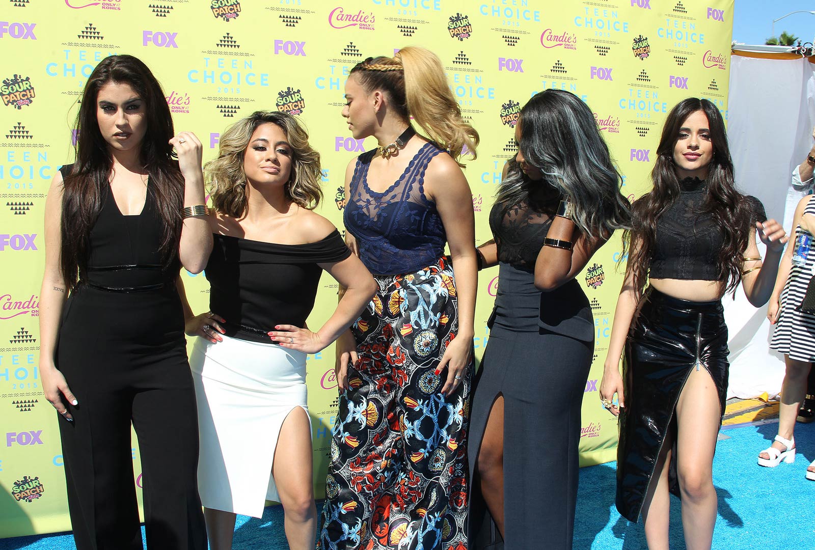 Camila Cabello attends 2015 Teen Choice Awards