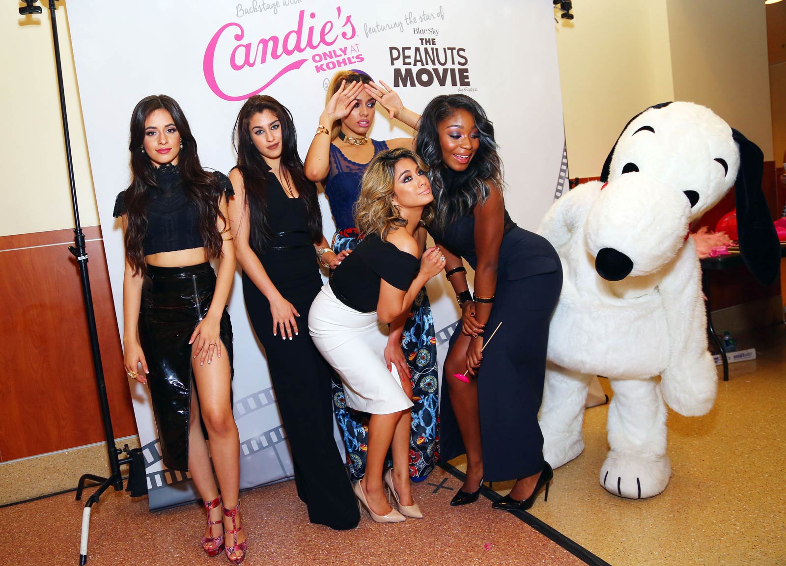 Camila Cabello attends 2015 Teen Choice Awards