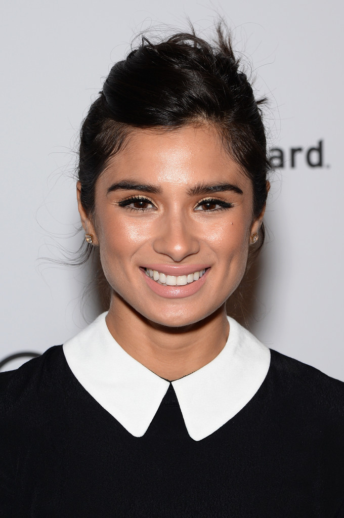 Diane Guerrero attends The Overnight New York Premiere