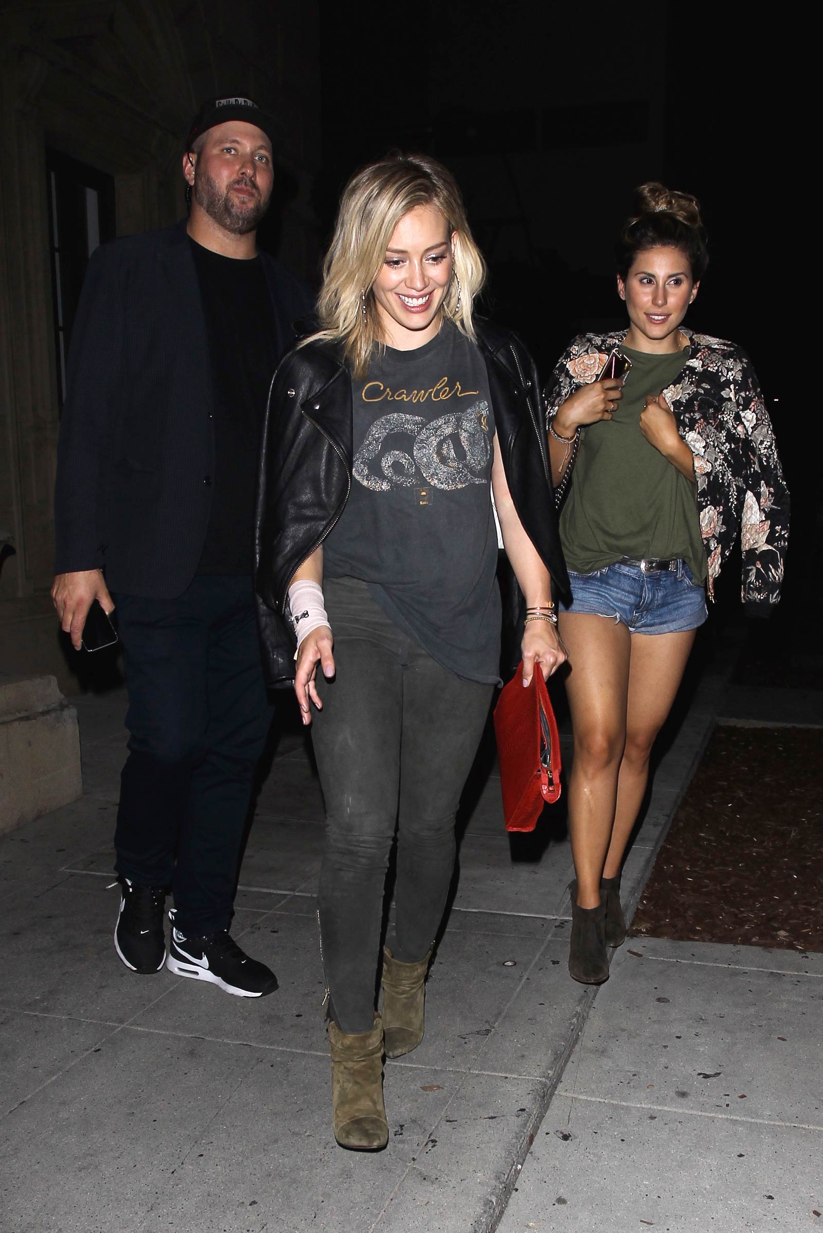 Hilary Duff night out in West Hollywood