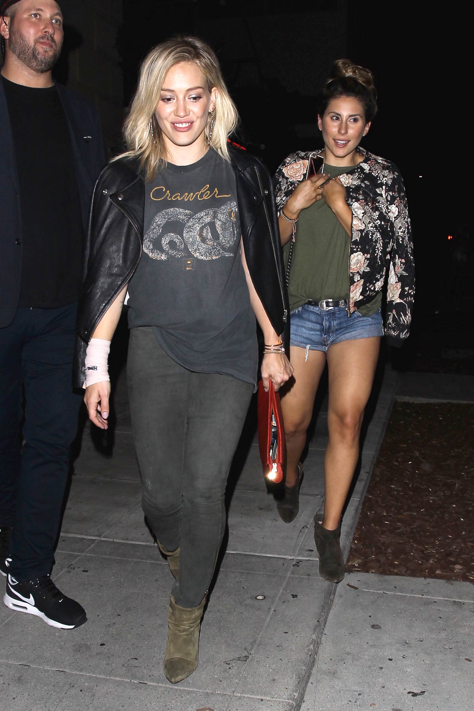 Hilary Duff night out in West Hollywood