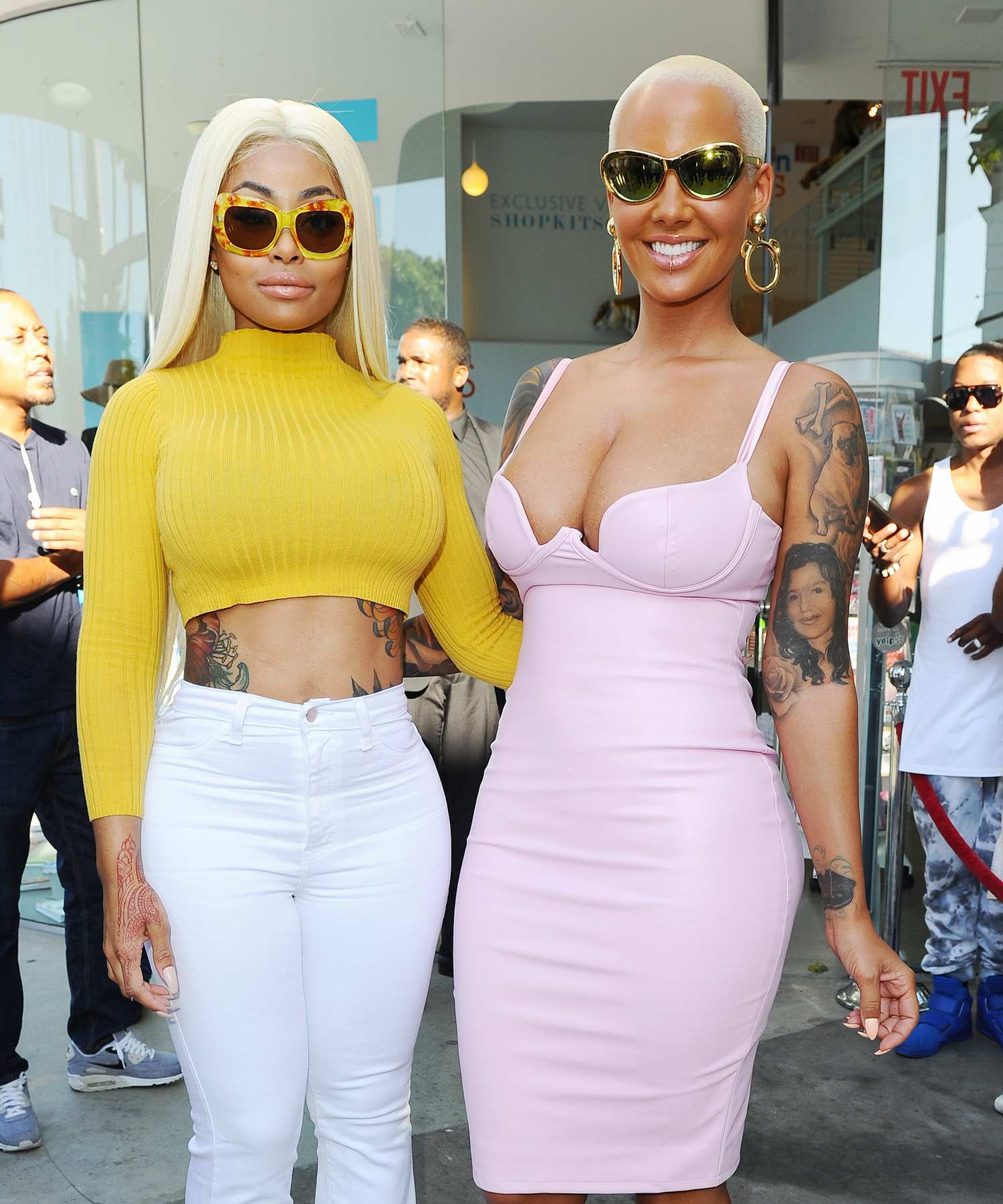 Amber Rose around Town in LA